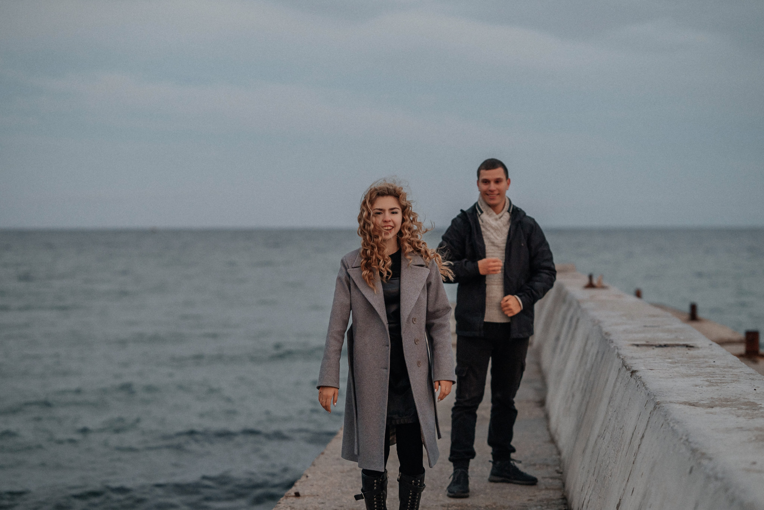 ПРЕДСВАДЕБНАЯ ФОТОСЕССИЯ АРТЁМА И АНГЕЛИНЫ В ФЕОДОСИИ