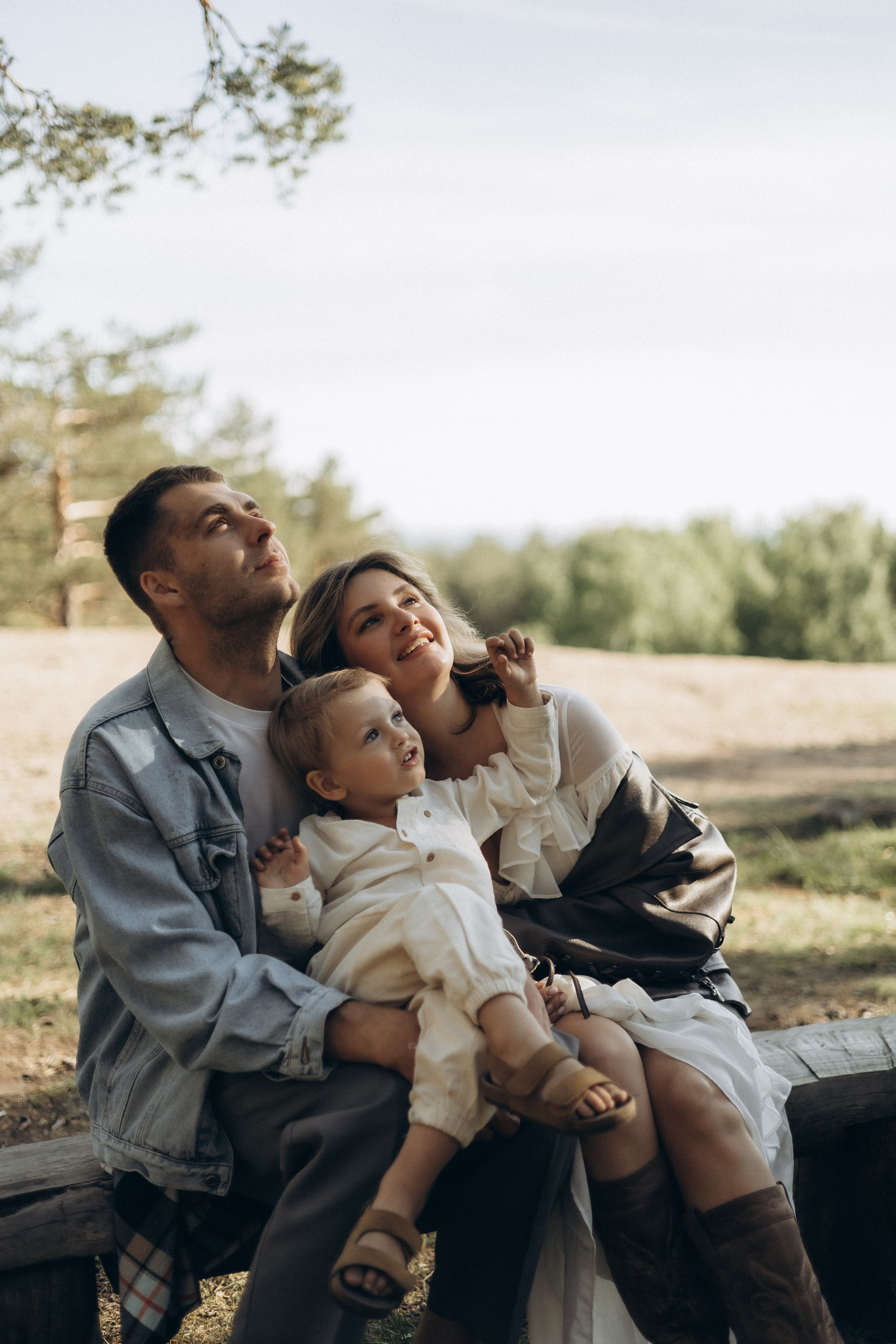 Алёна, Артём и малыш Богдан. Семейный, домашний, ньюборн фотограф Москва Цветкова Елизавета