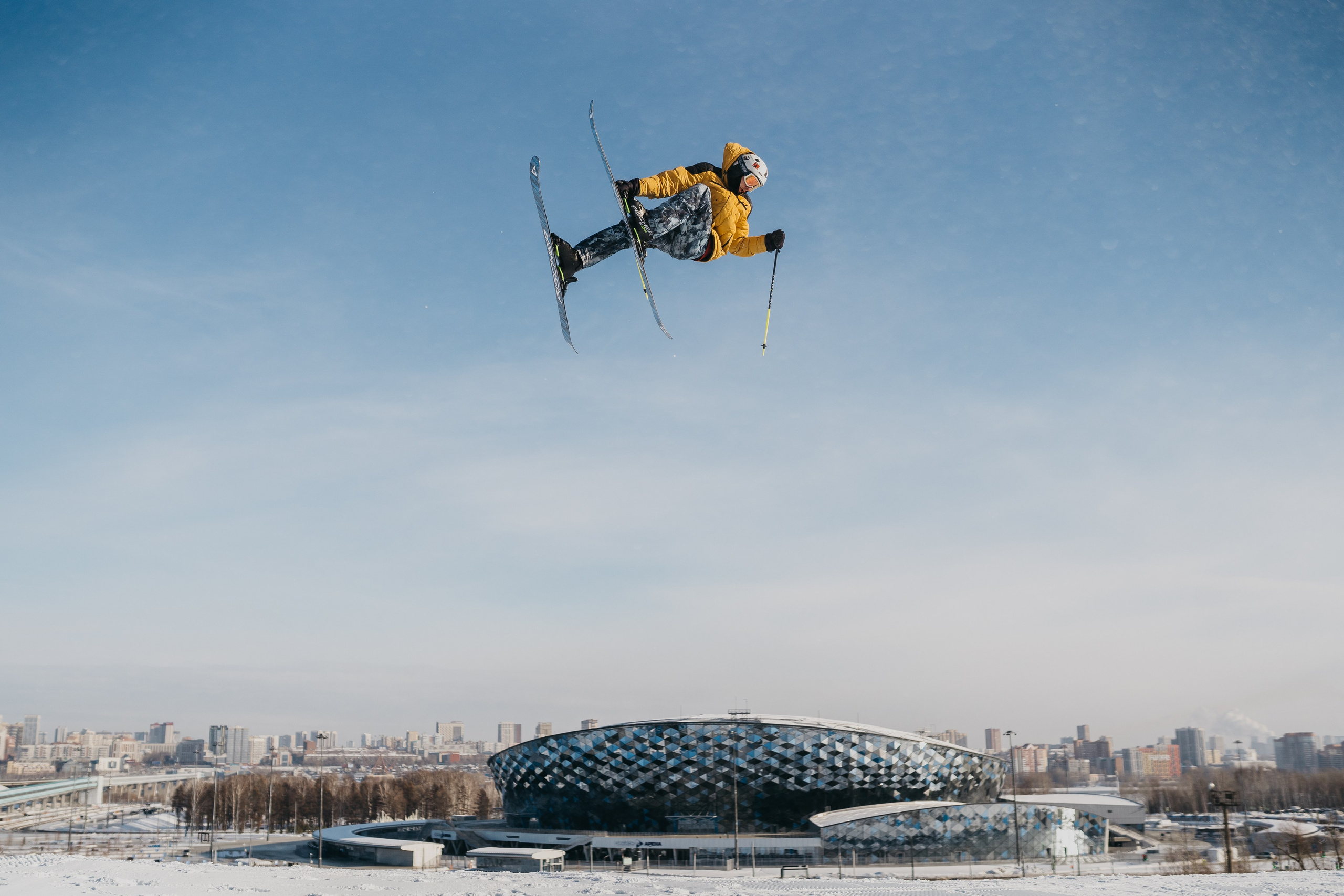 Спортивный репортаж