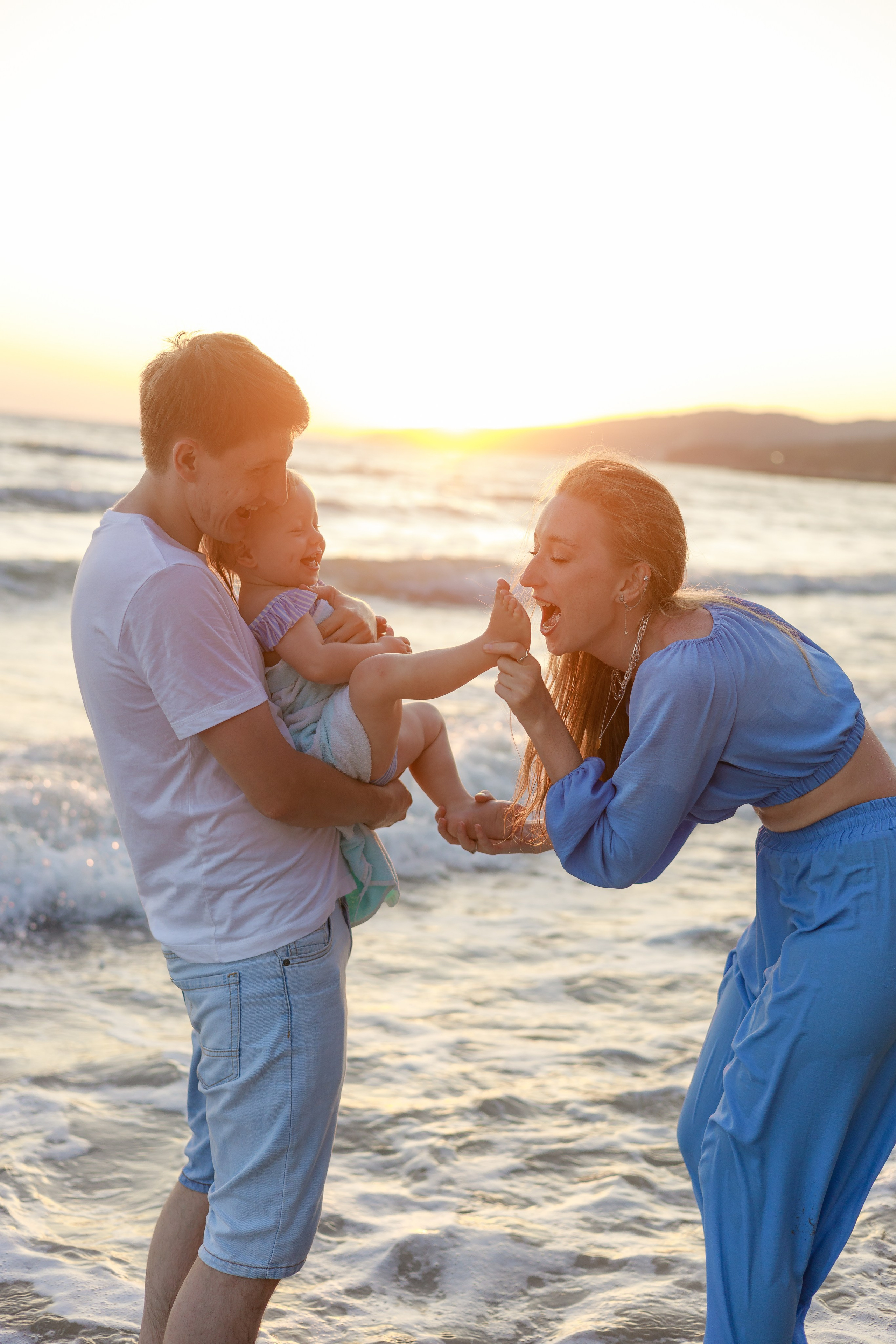 Антон, Катюша и Варечка