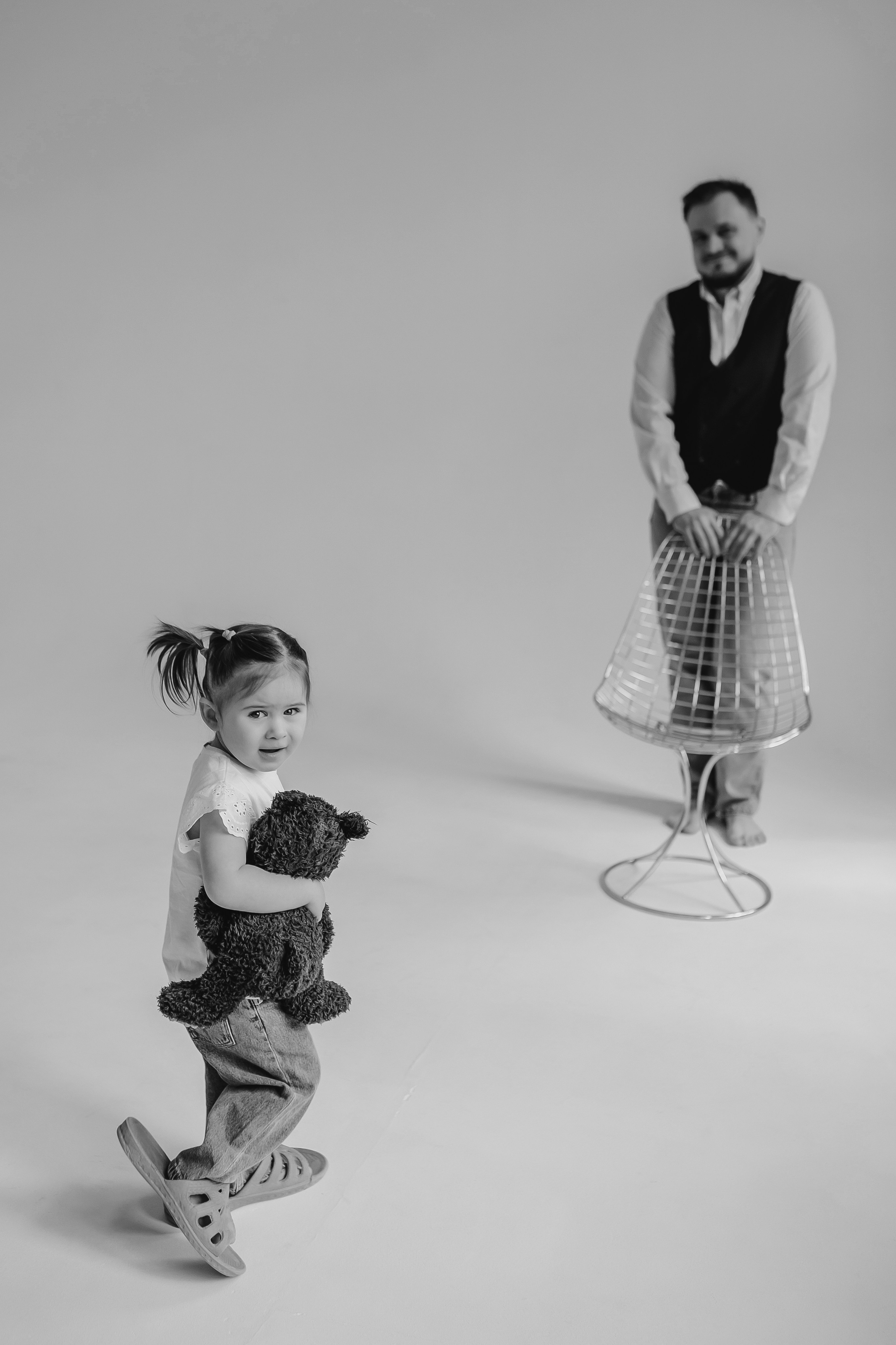 Трое в студии. Свадебный и семейный фотограф в Белгороде Юлия Першина