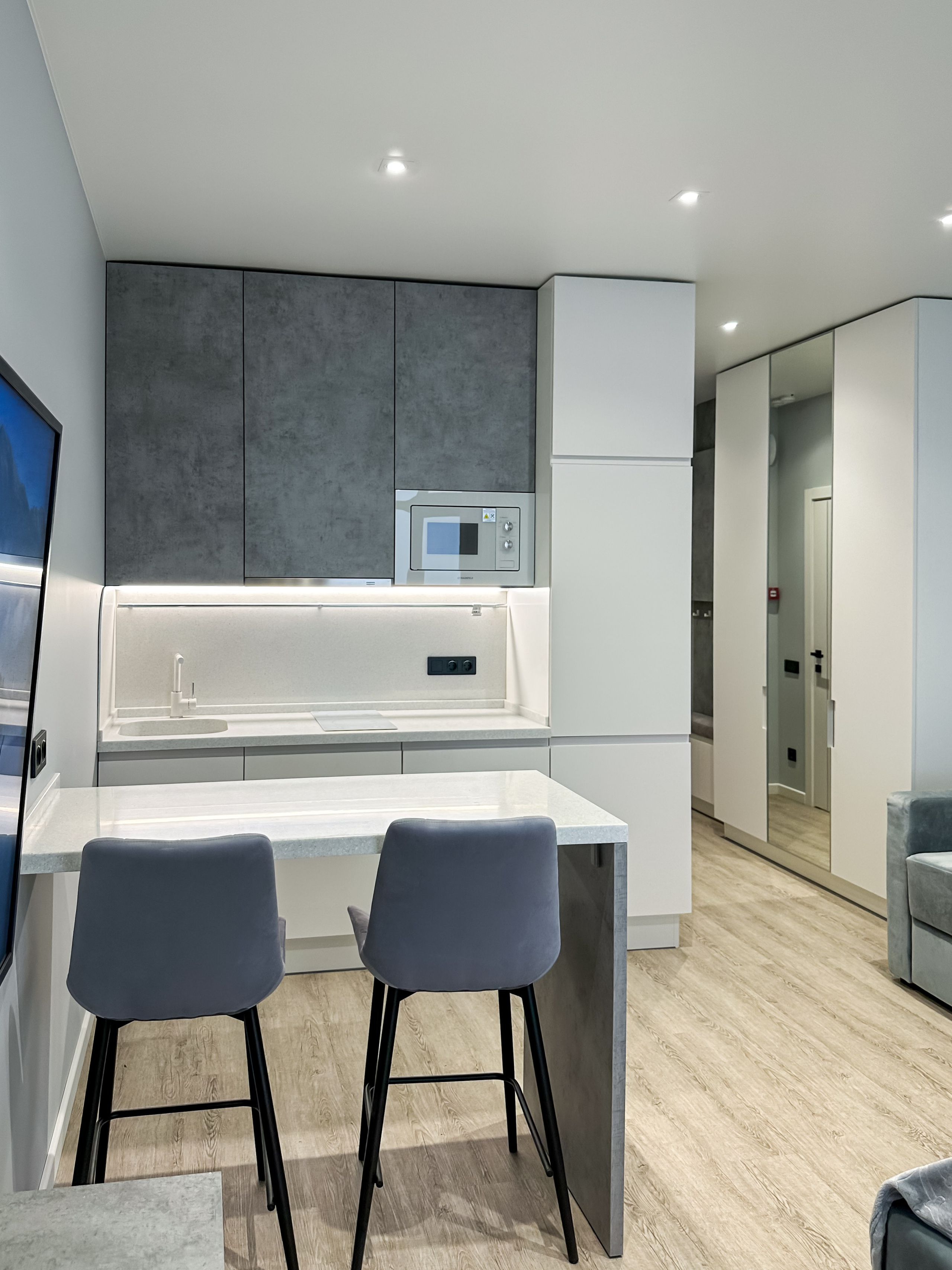 Apartment. Fotograf Dmitrii Donets