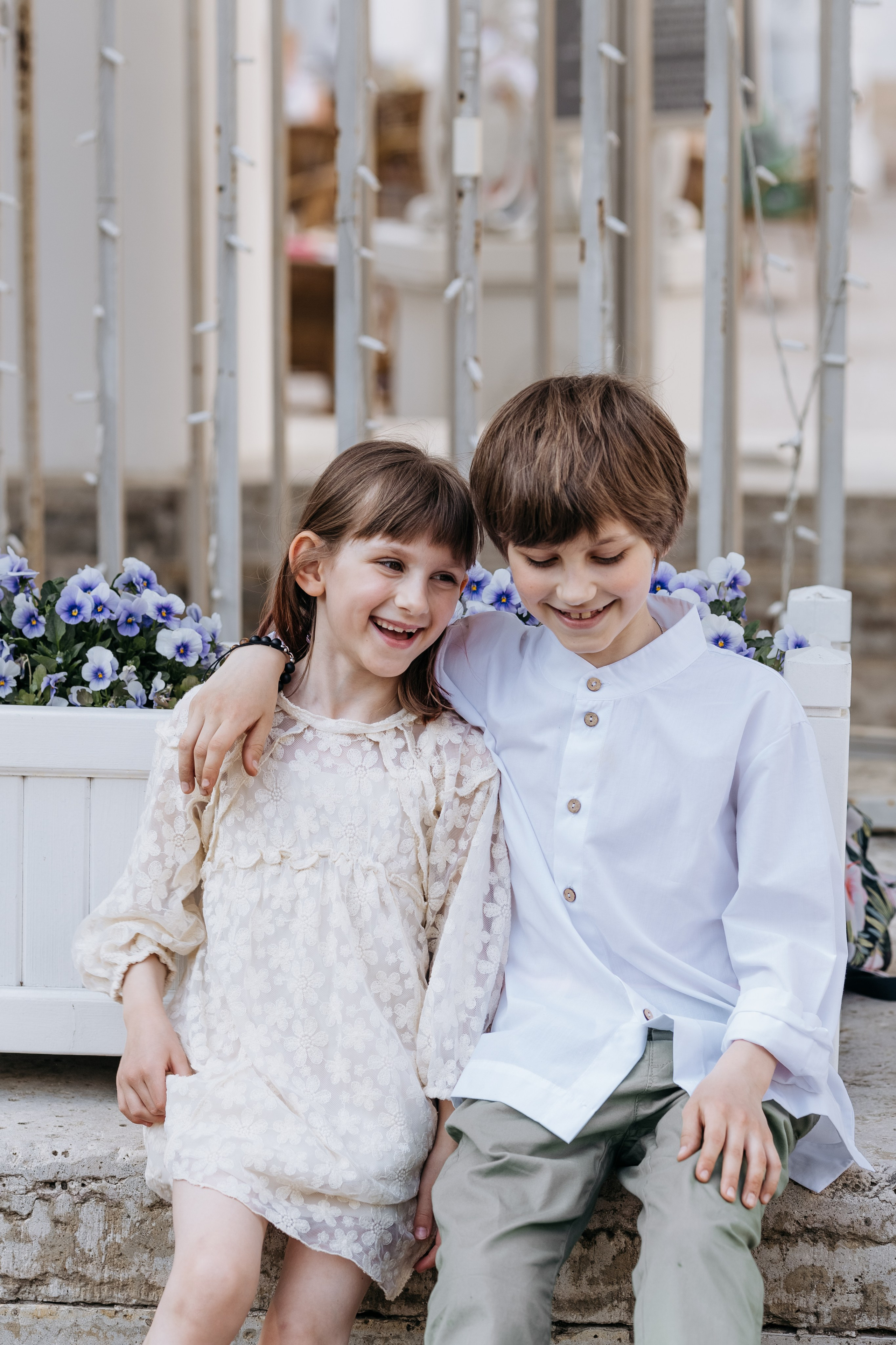 Прогулка в ЦПКиО. Семейный и детский фотограф Воробьёва Яна