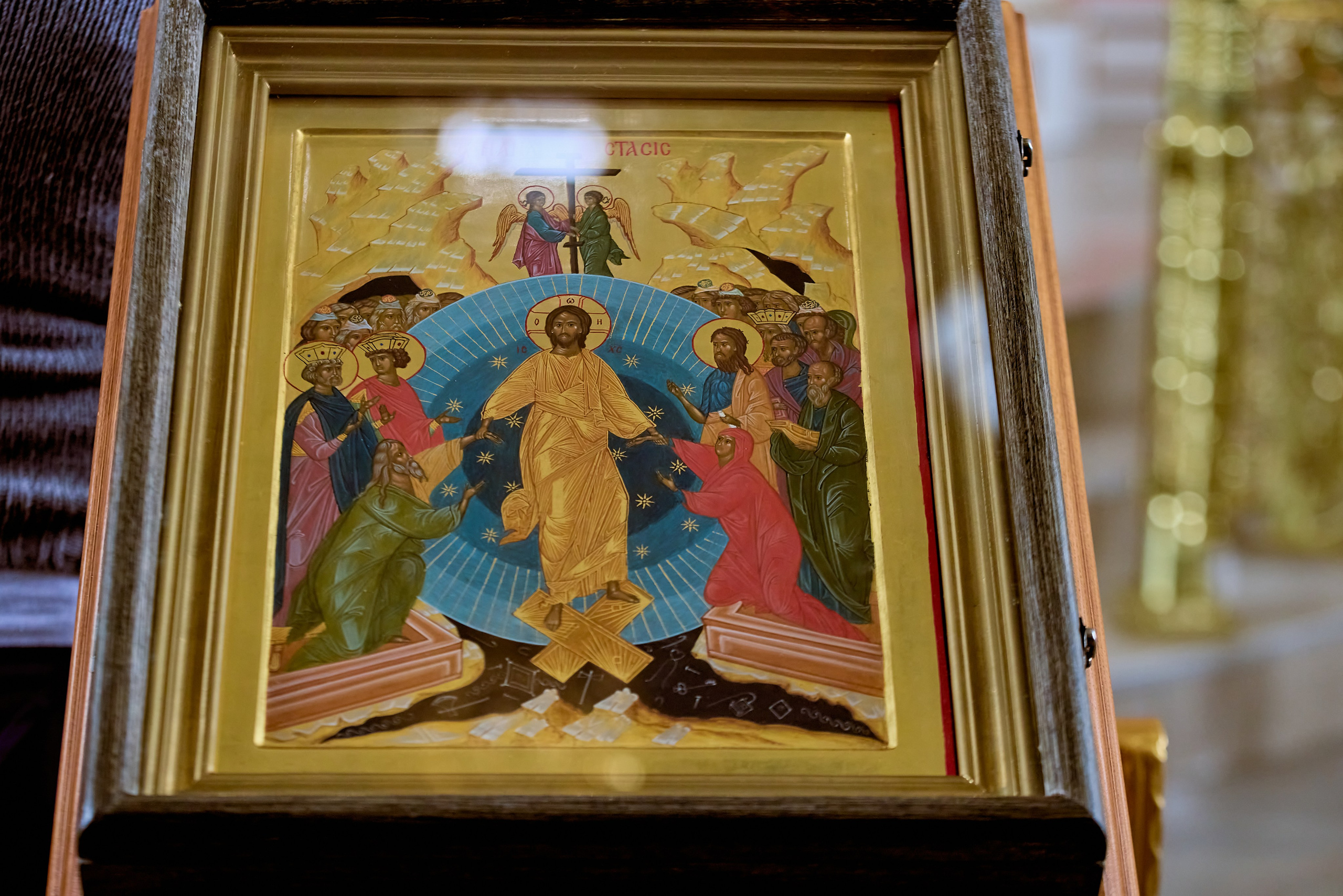 Божественная Литургия в Неделю Всех Святых — праздник веры и святости, запечатлённый фотографом Крещения и Венчания из Дзержинска.