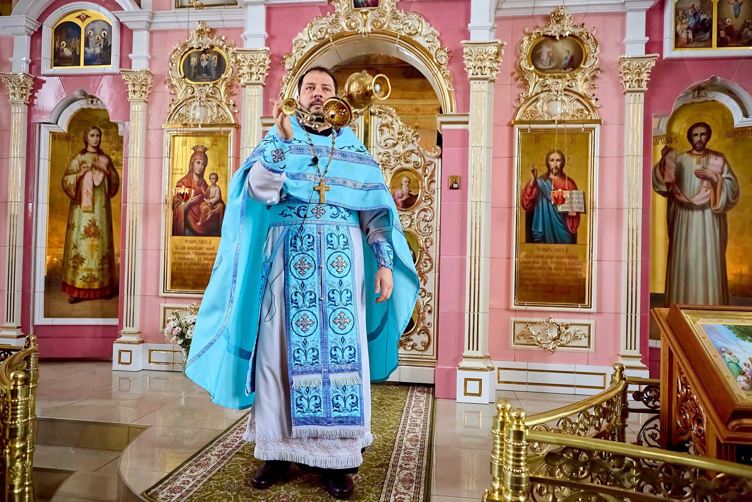 Фотографии праздника Благовещение Богородицы