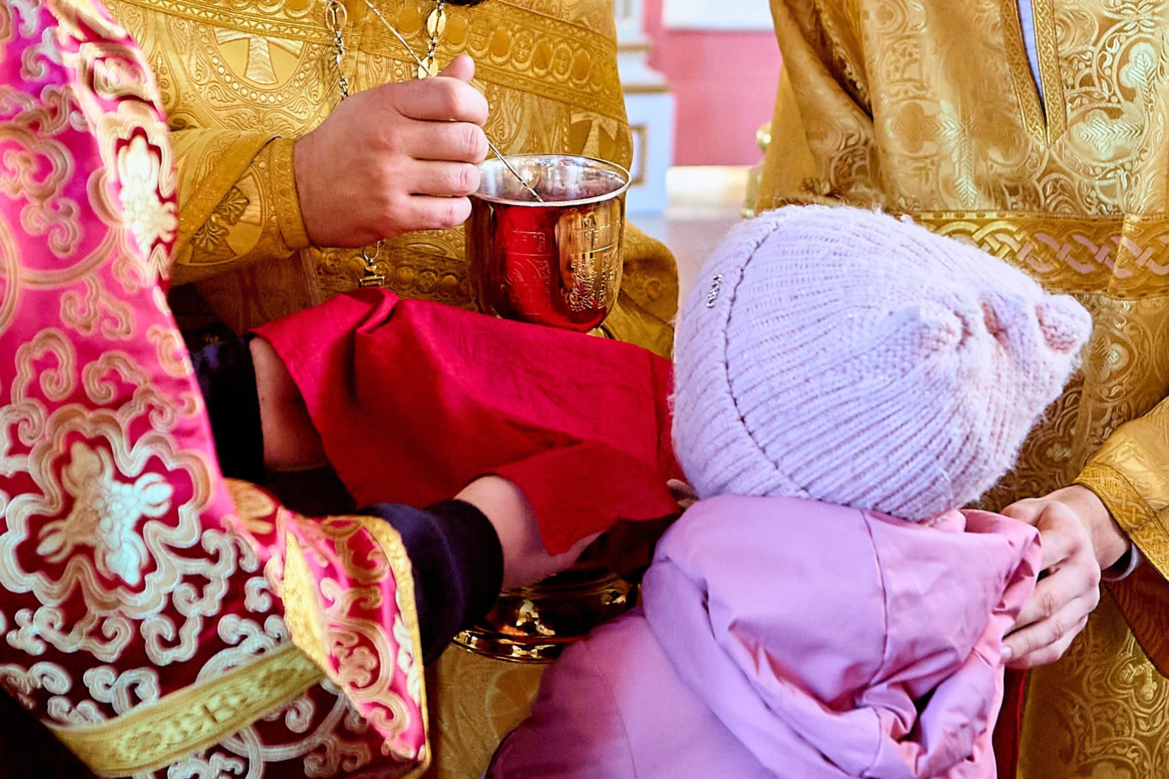 Воскресная Литургия в храме 23 февраля 2025 г г. Дзержинск