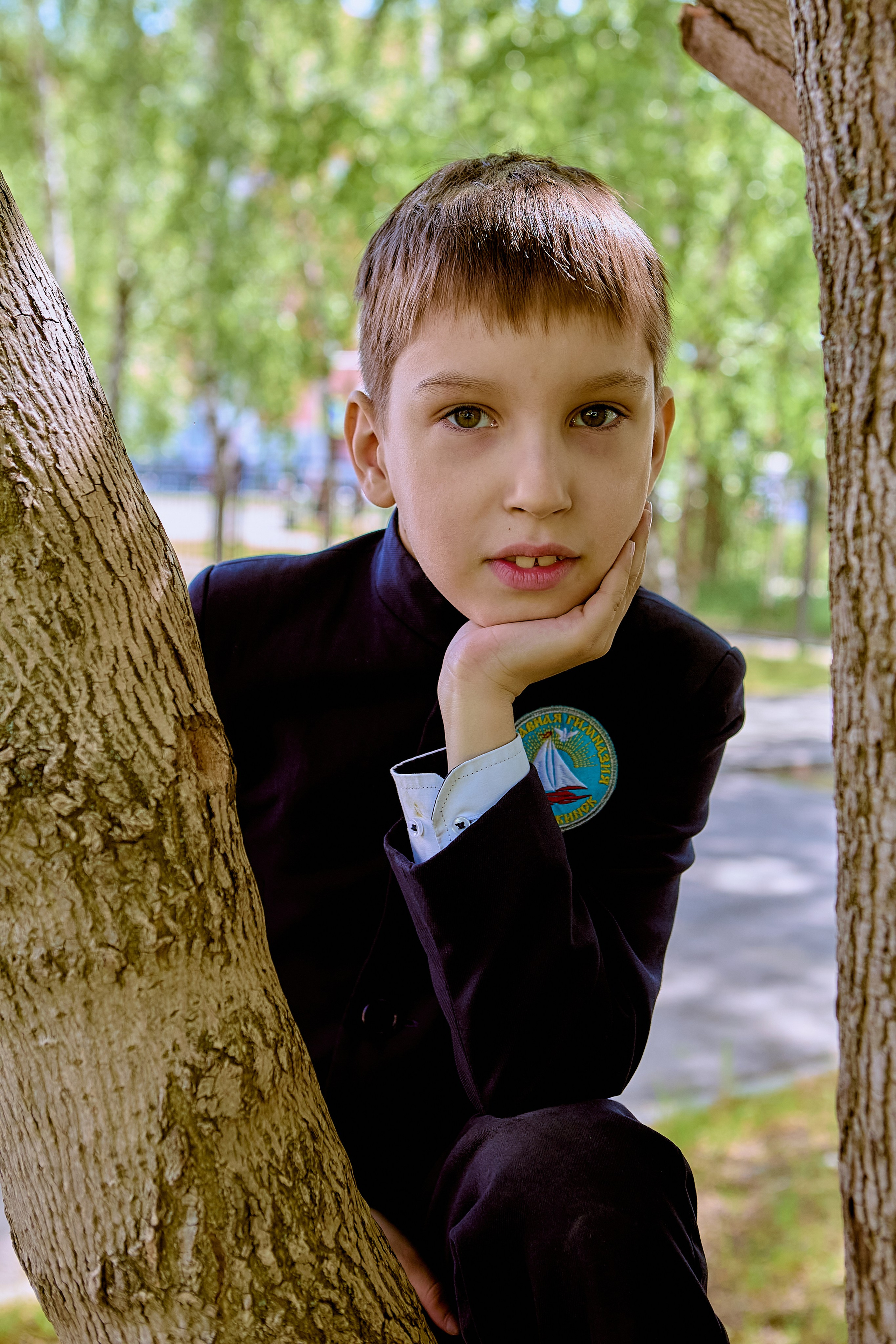 Школьная Фотосессия в православной гимназии