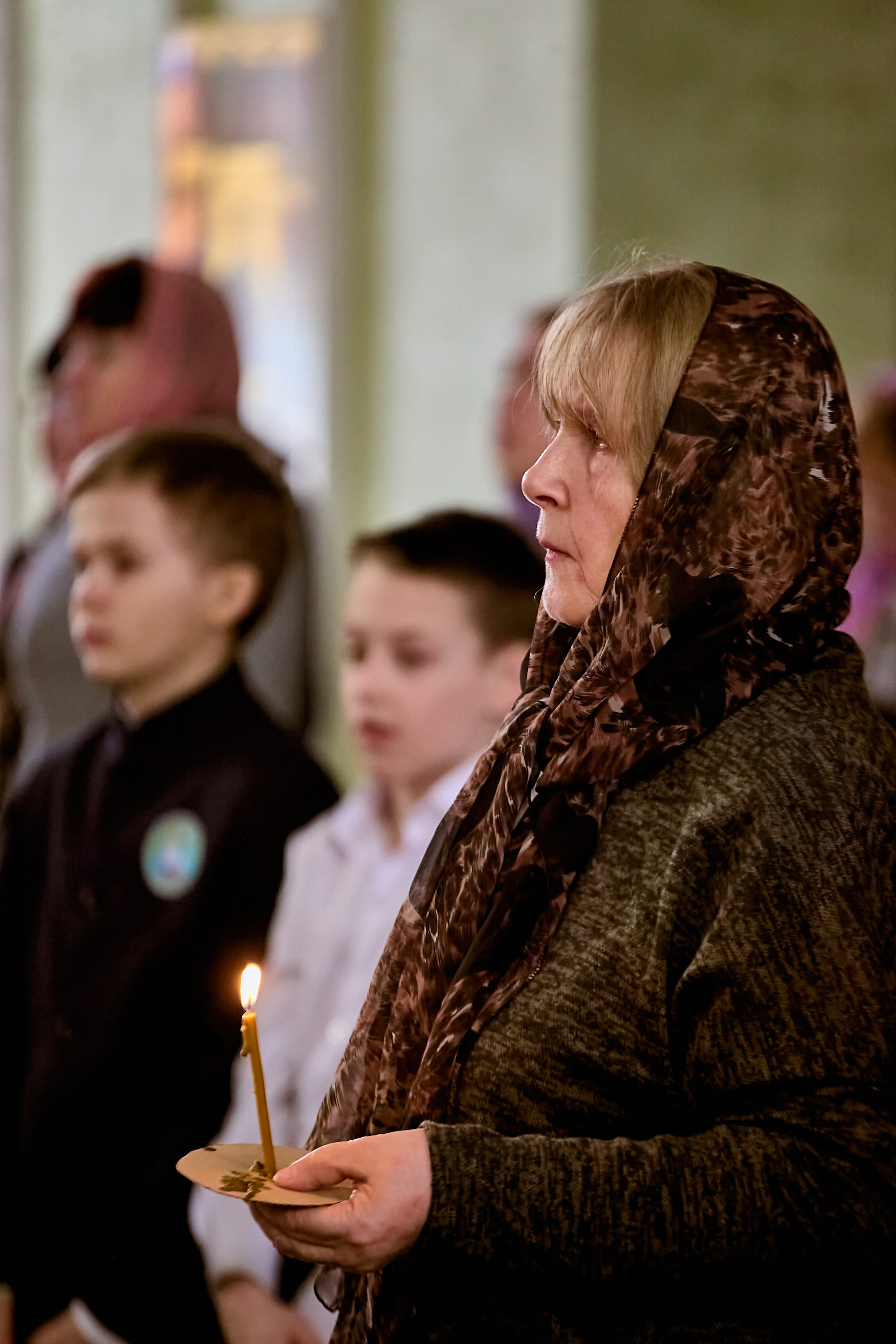 Фотографии Взрослый портрет в храме