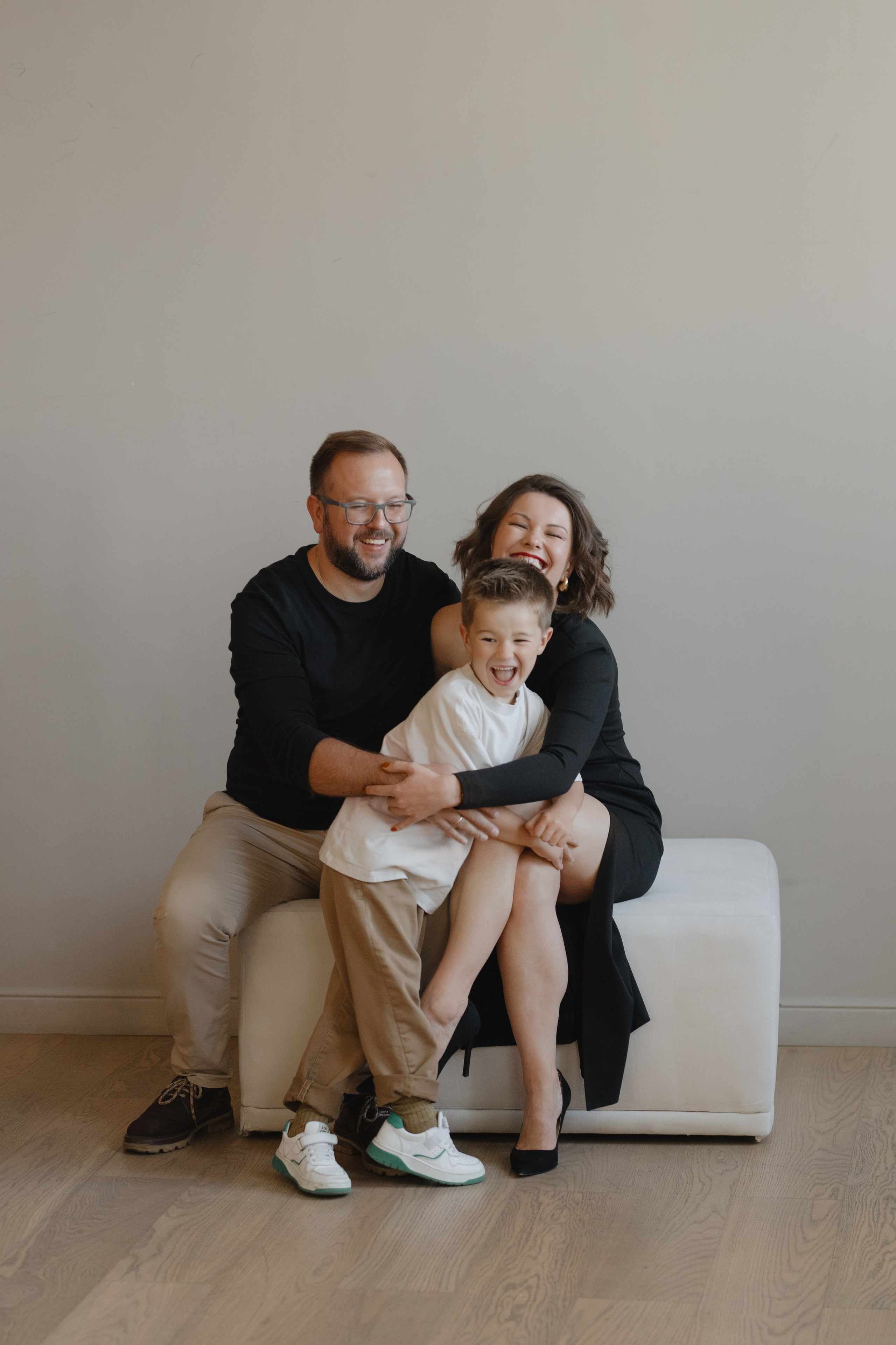 Анна Алексей и Архип. Семейный и женский фотограф Москва