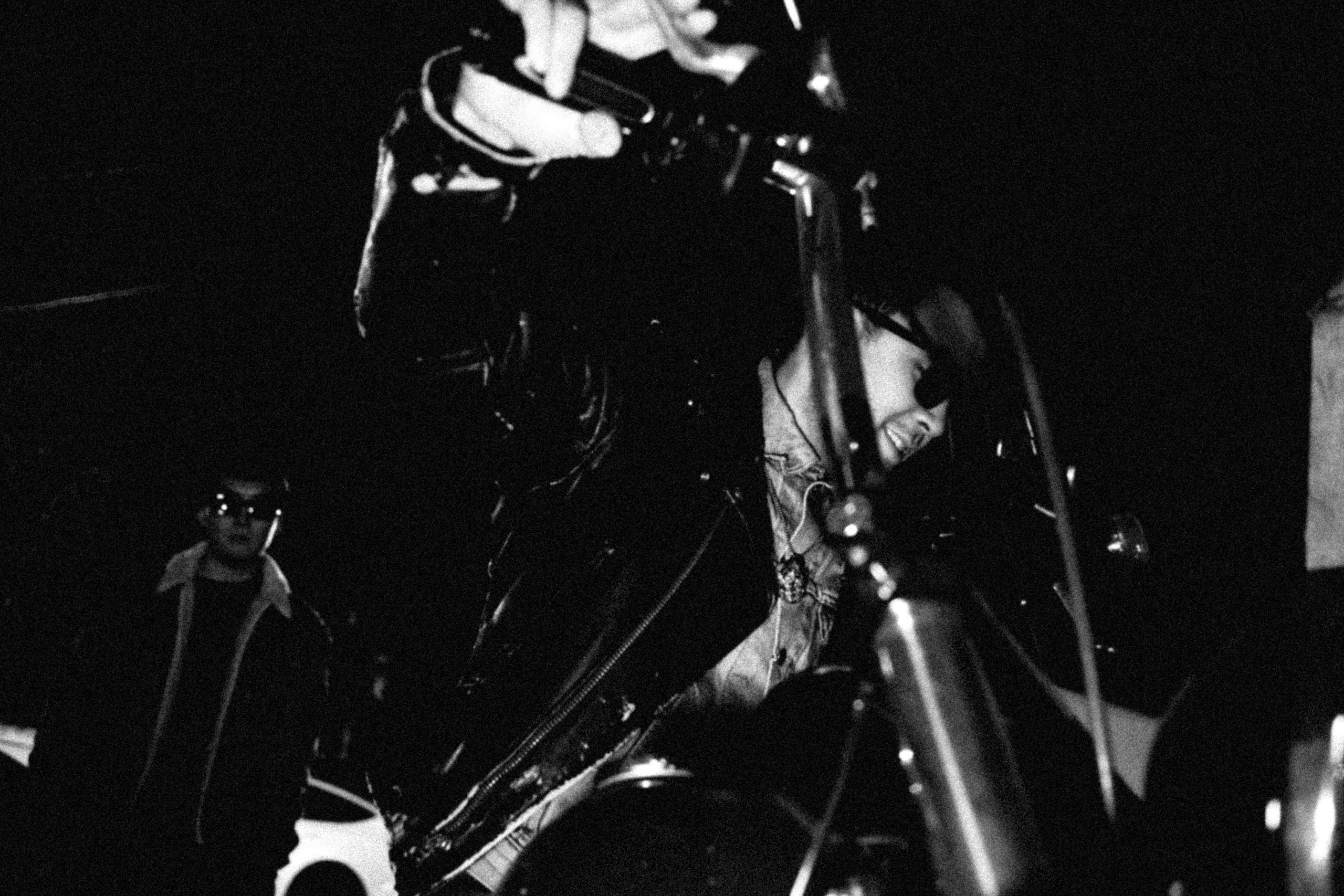 Behind the scenes. Portrait and backstage photographer Nina Crane