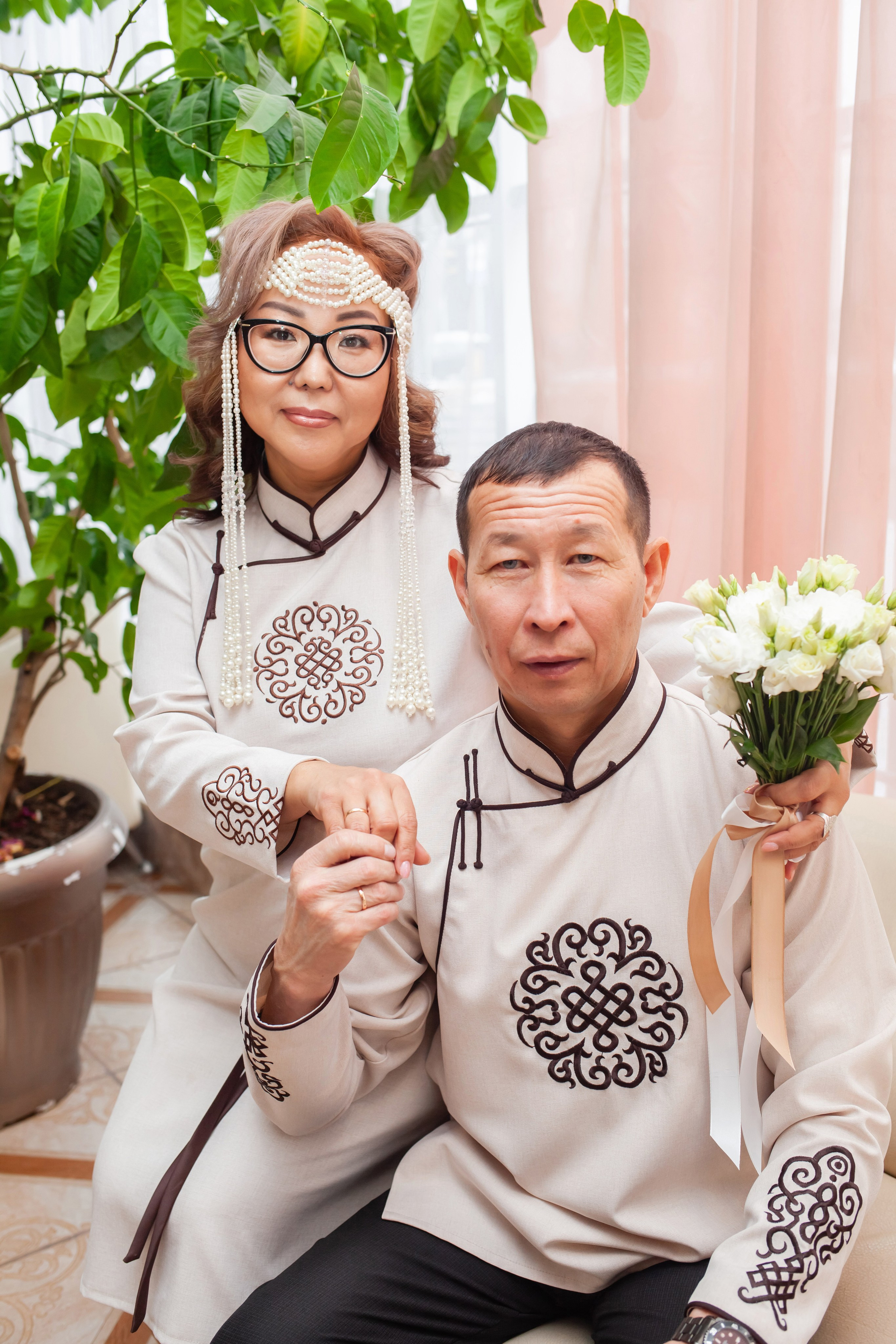 Гэрэлма и Цыренжап. Фотограф Бурятия. Печать фотокниг