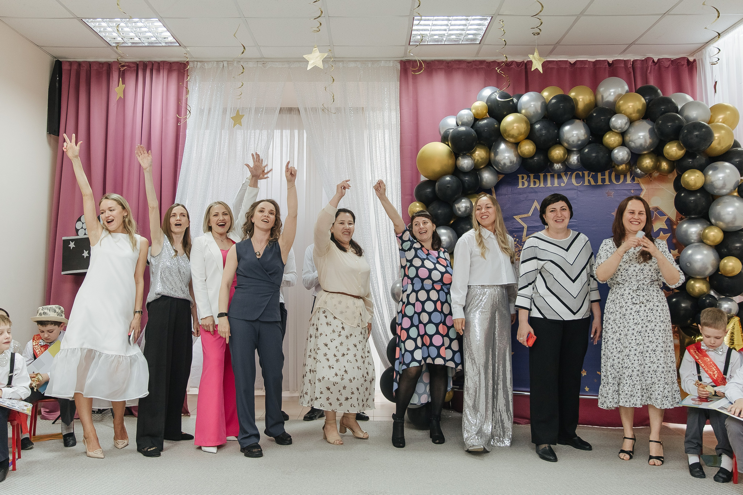 Выпускной в детском саду. Фотограф в Красноярске Любовь Малеева