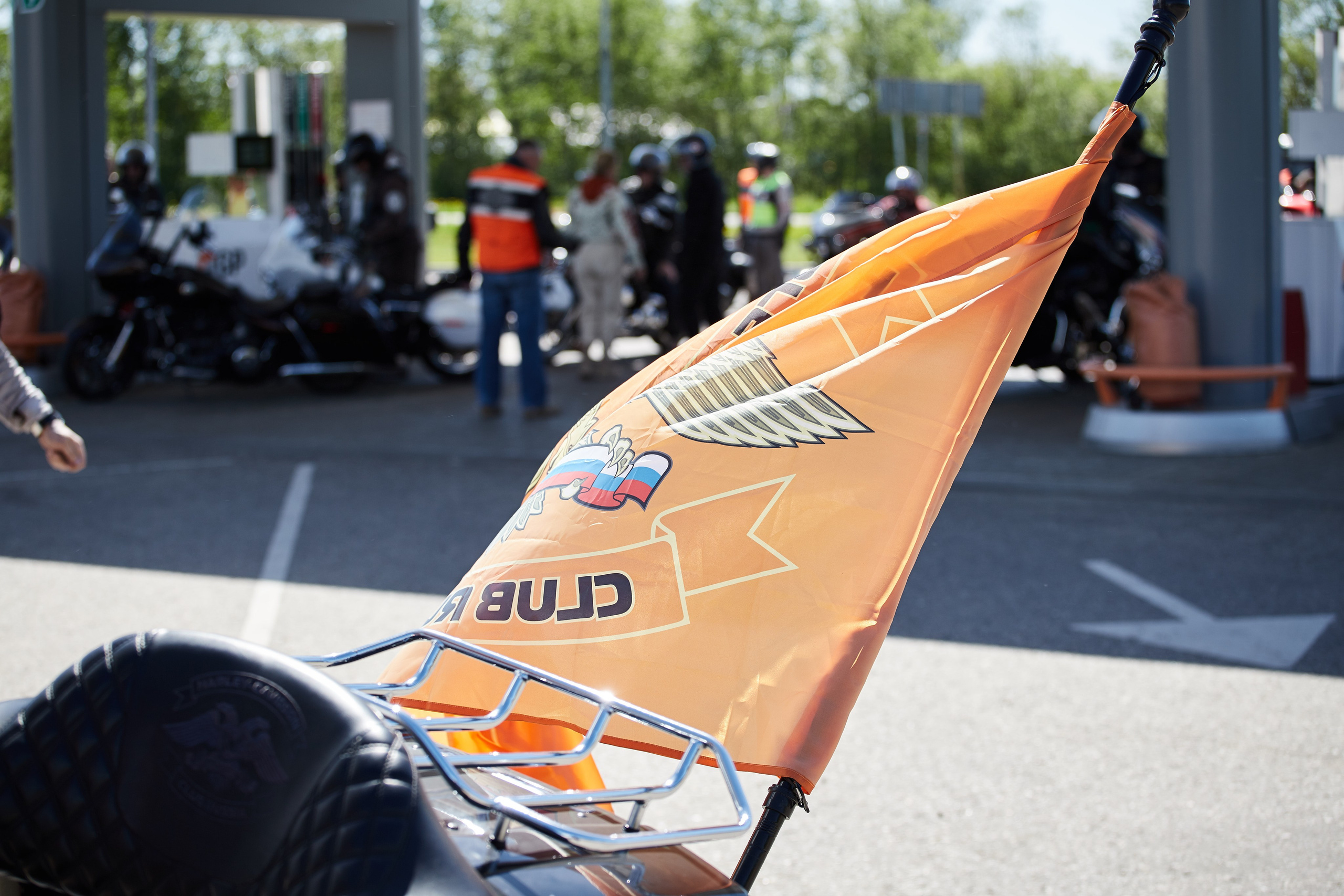 Harley Davidson Club Russia открытие мотосезона. Репортажный Фотограф