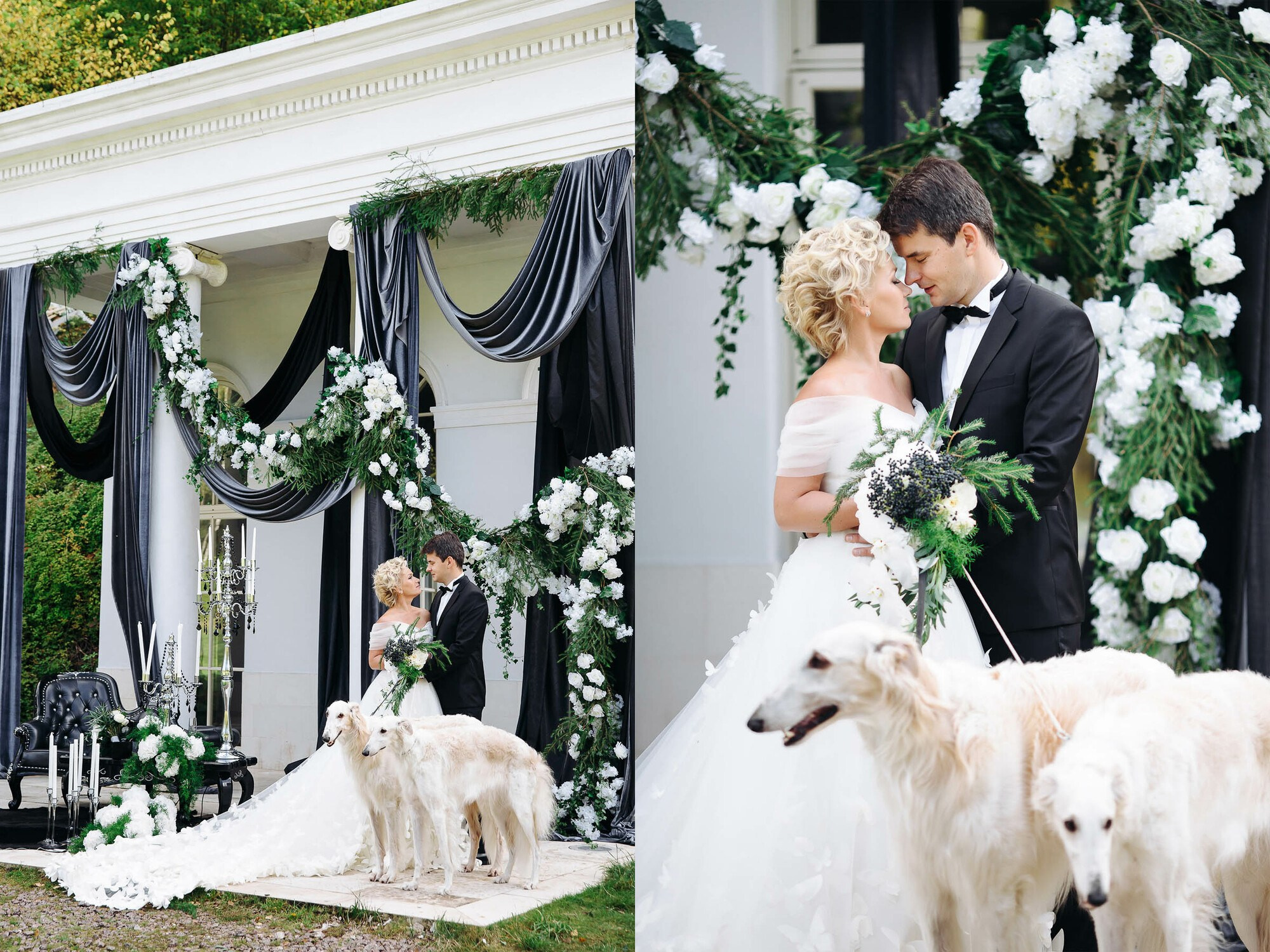 Свадьба в Москве, магический дом. Свадебный фотограф в Санкт-Петербурге и Москве Андрей Нестеров