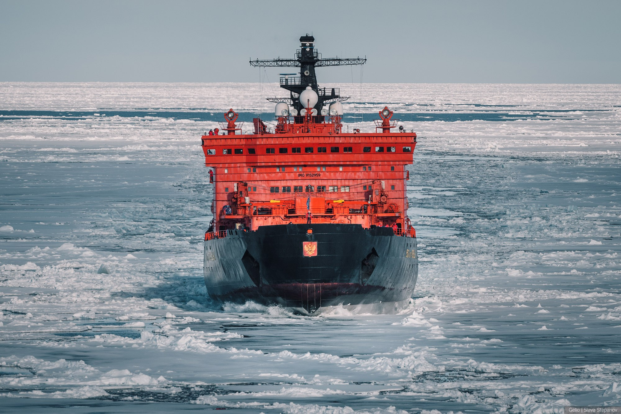 Ледоколы. Фотограф Слава Степанов, Gelio