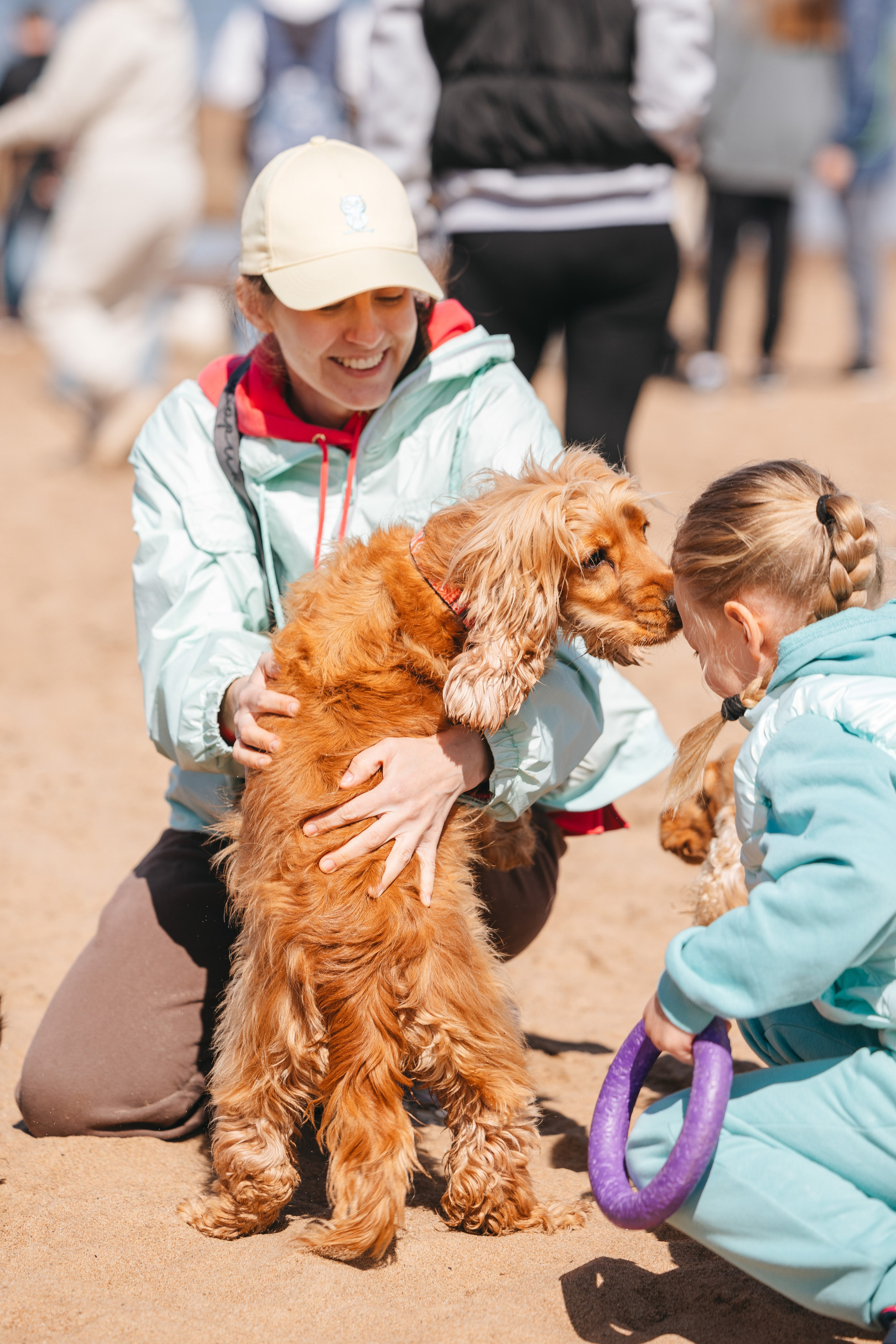 Спанимания. Фотограф анималист Осипчикова Мария
