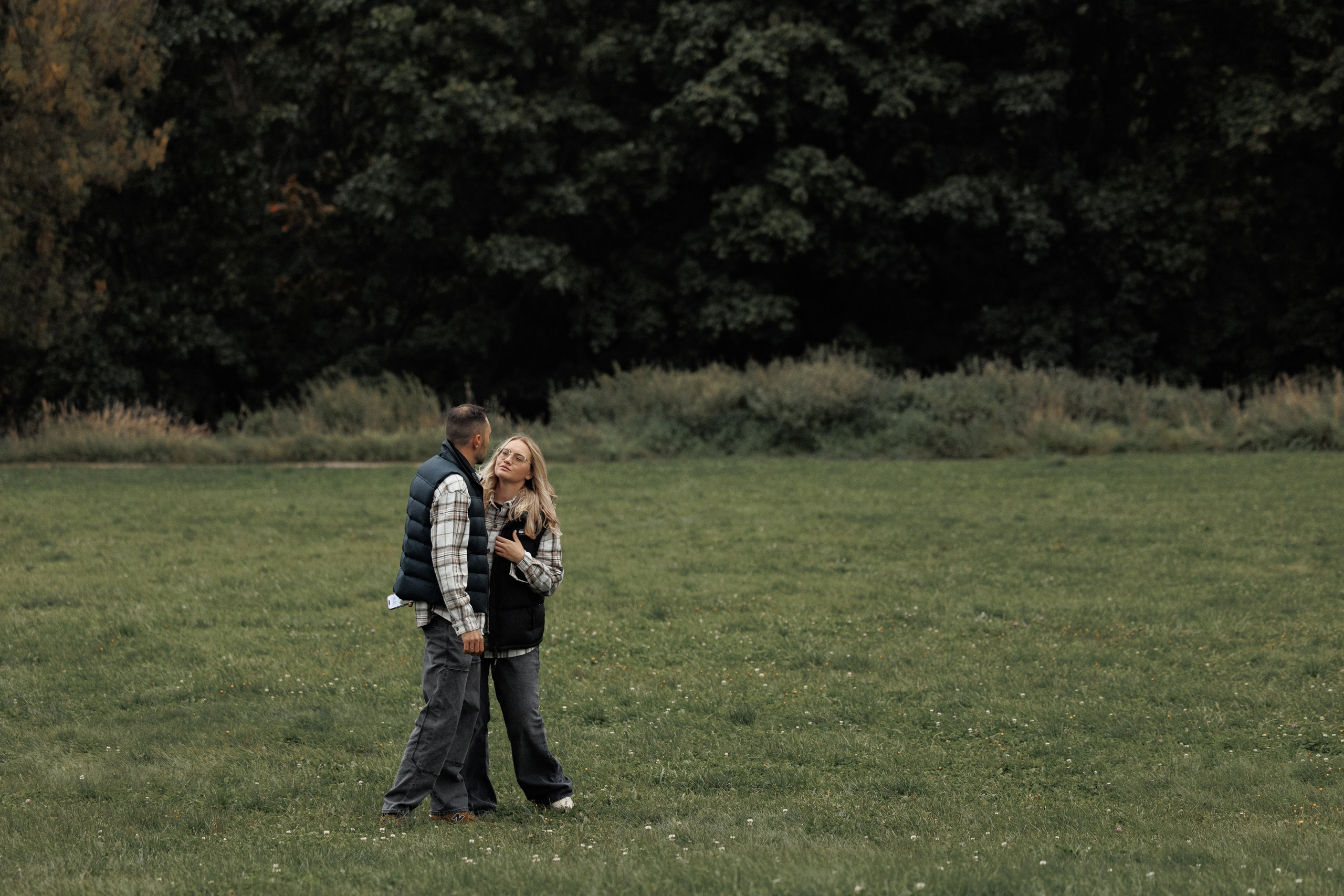 Настя, Денис и Маша