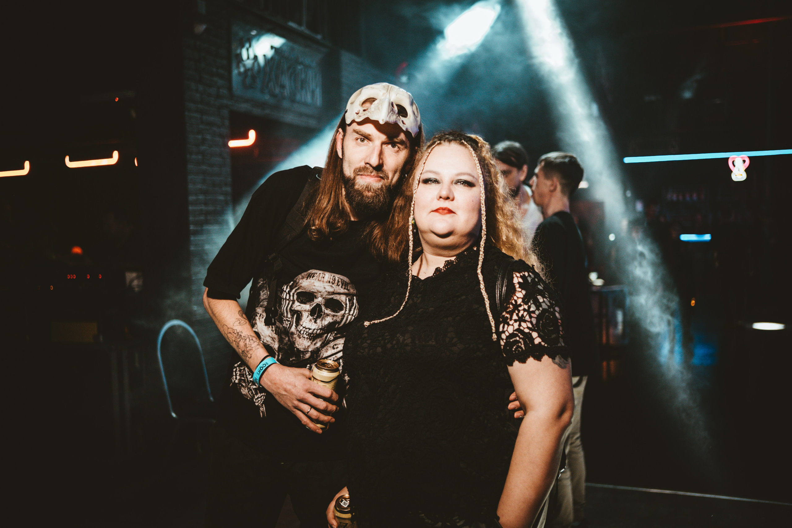 Рок-концерт HALLOWEEN 2024. Фотограф Улан-Удэ