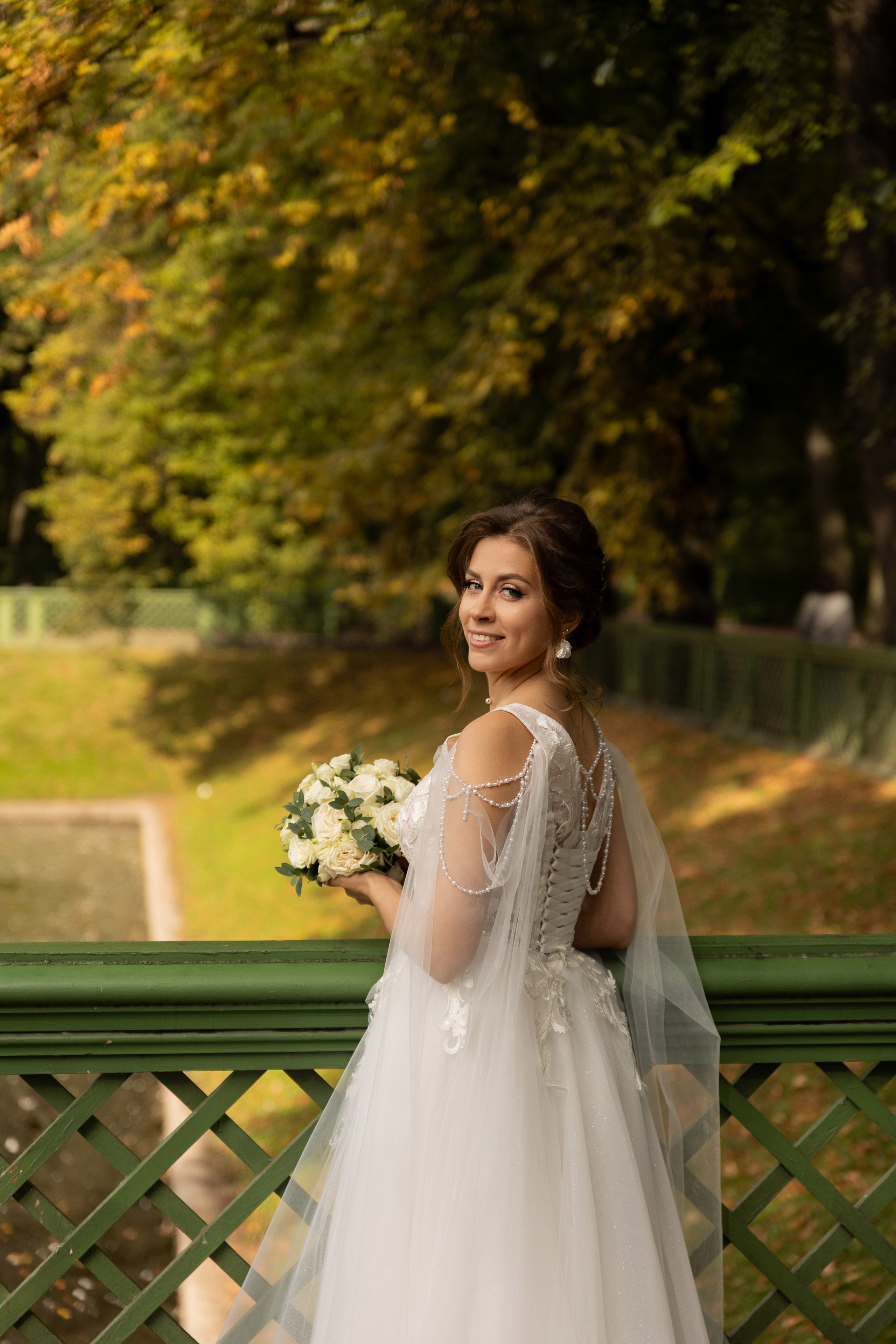 Осенняя свадьба. Семейный и свадебный фотограф в Санкт-Петербурге Татьяна Швыкова