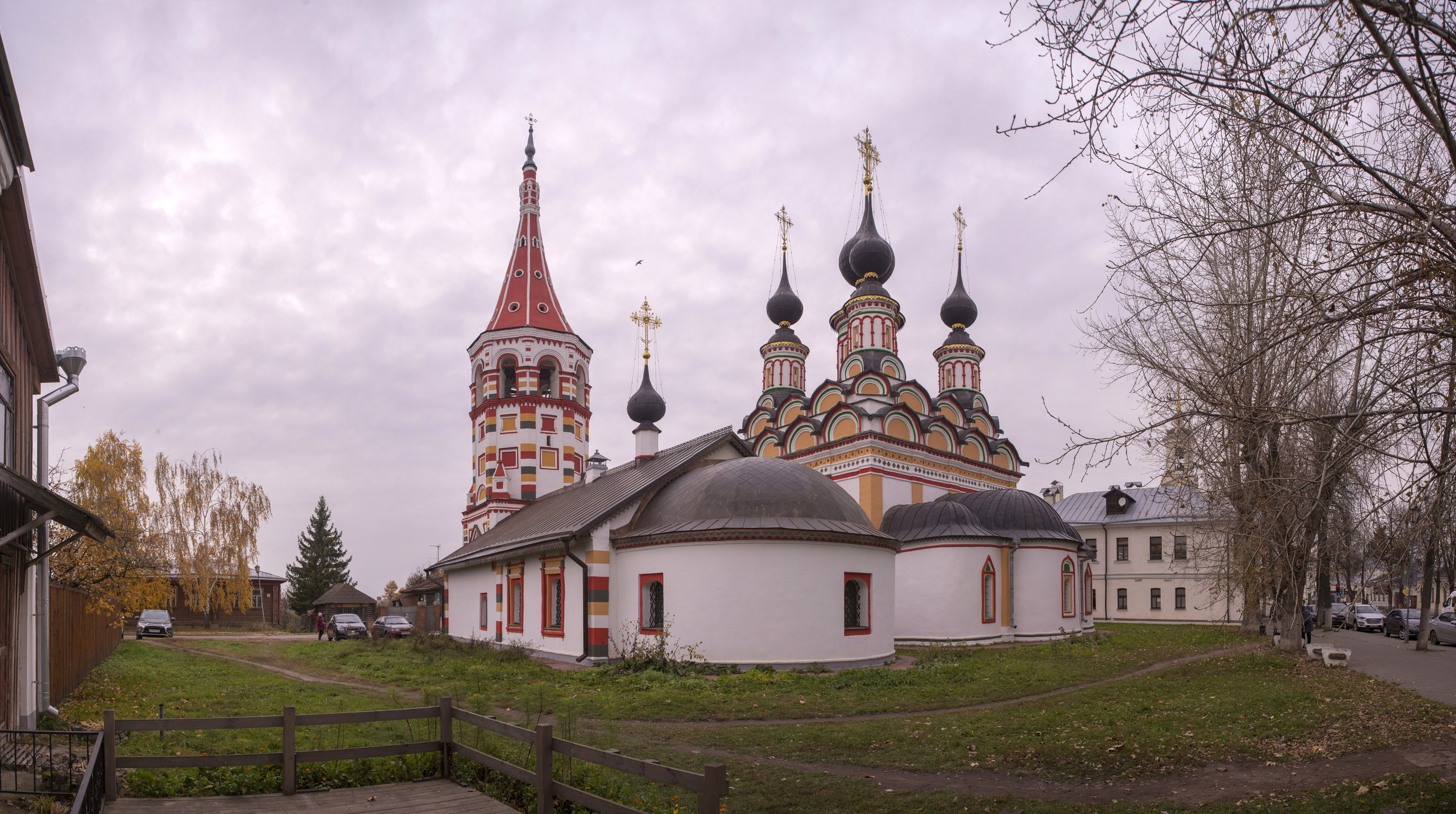 Суздаль. Октябрь 2021. Игорь Жучков. Россия увиденная глазами путешествующего фотографа