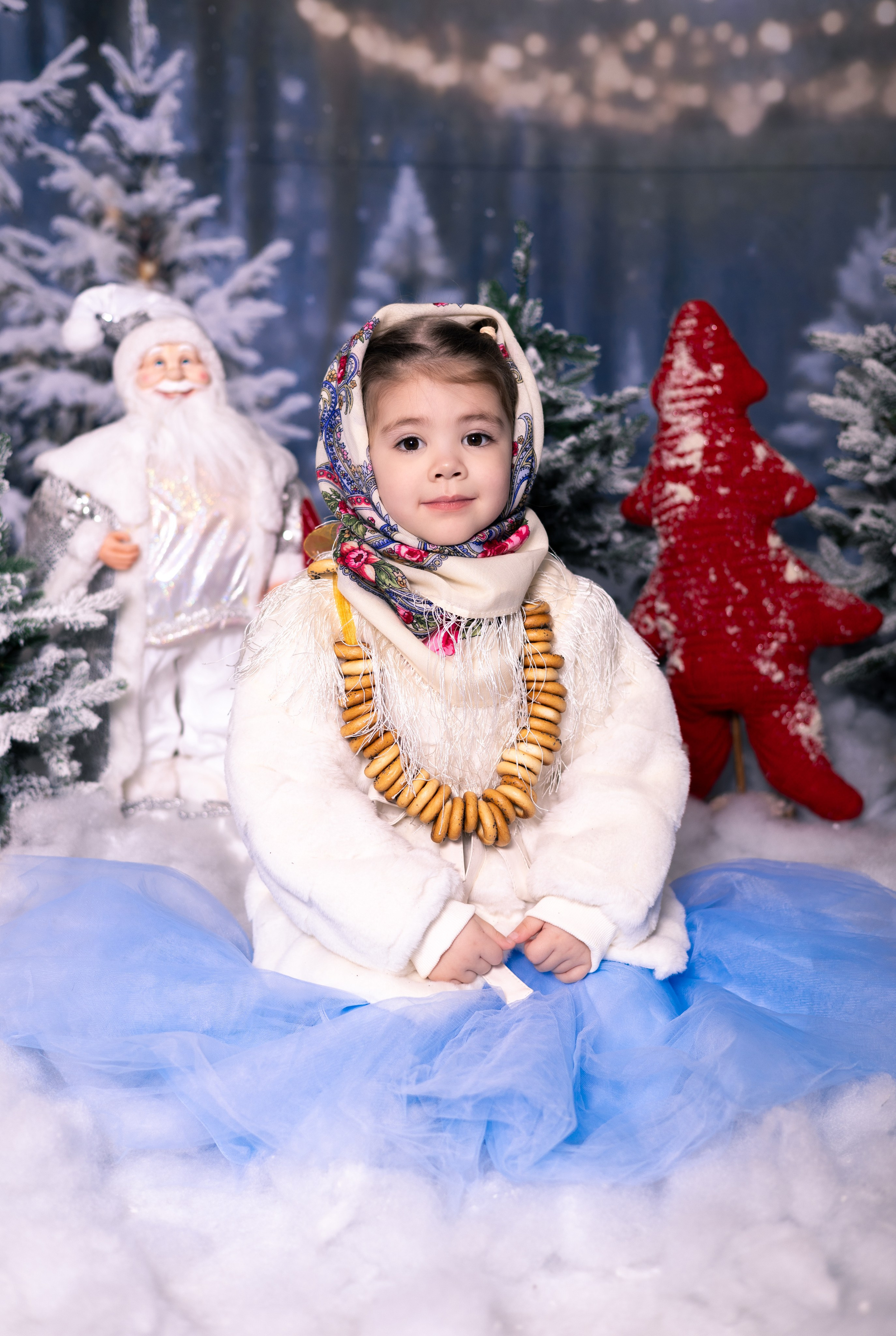 Зимний лес. Детский фотограф г. Казань — Анастасия Фурман