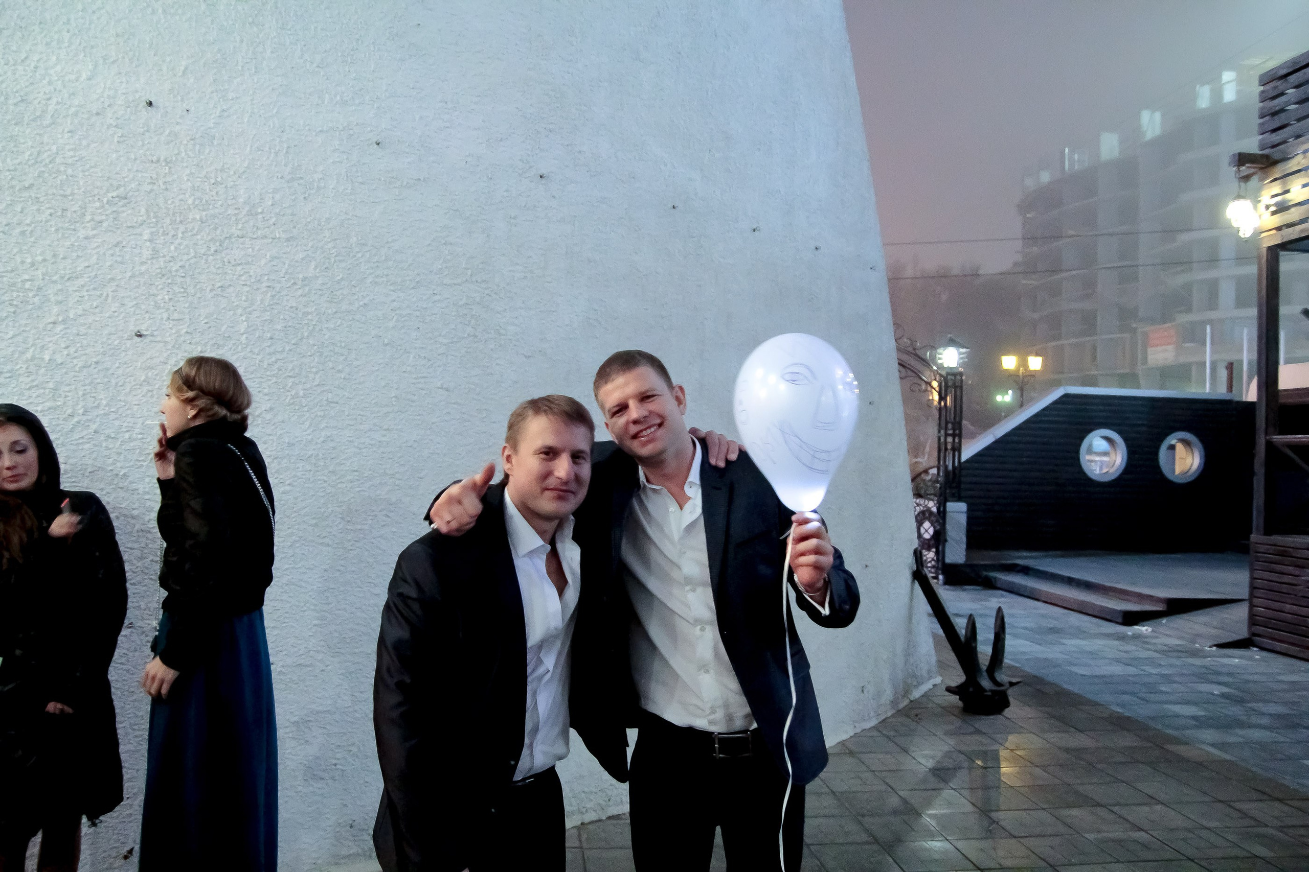 Банкет/Banquet. Максим Матвийченко и Виктория Басова профессионалы своего дела