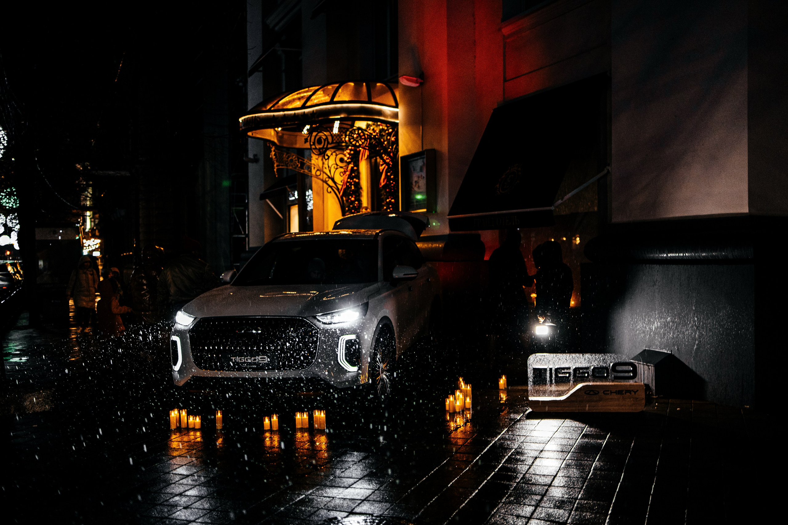 Презентация Chery Tiggo 9. Фотограф в Краснодаре Лагунов Владимир