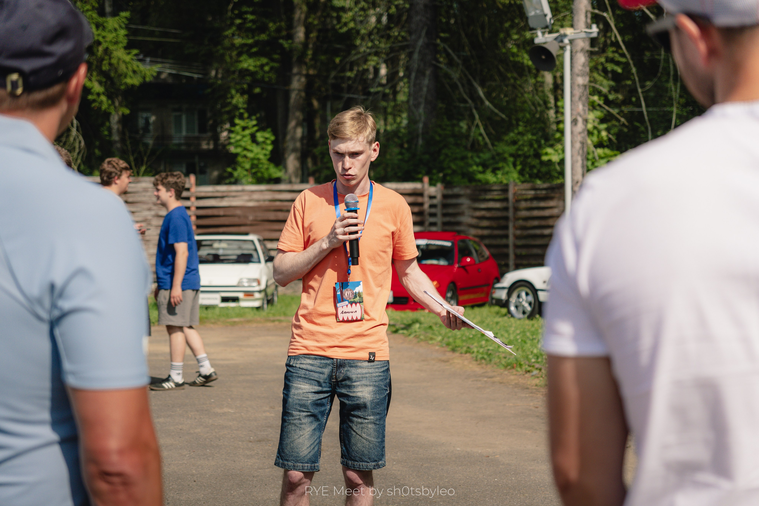 Масштабный летний фестиваль RYE Meet — встреча клуба любителей автомобилей старше 25-лет. Автомобильный фотограф Антон Цырулев