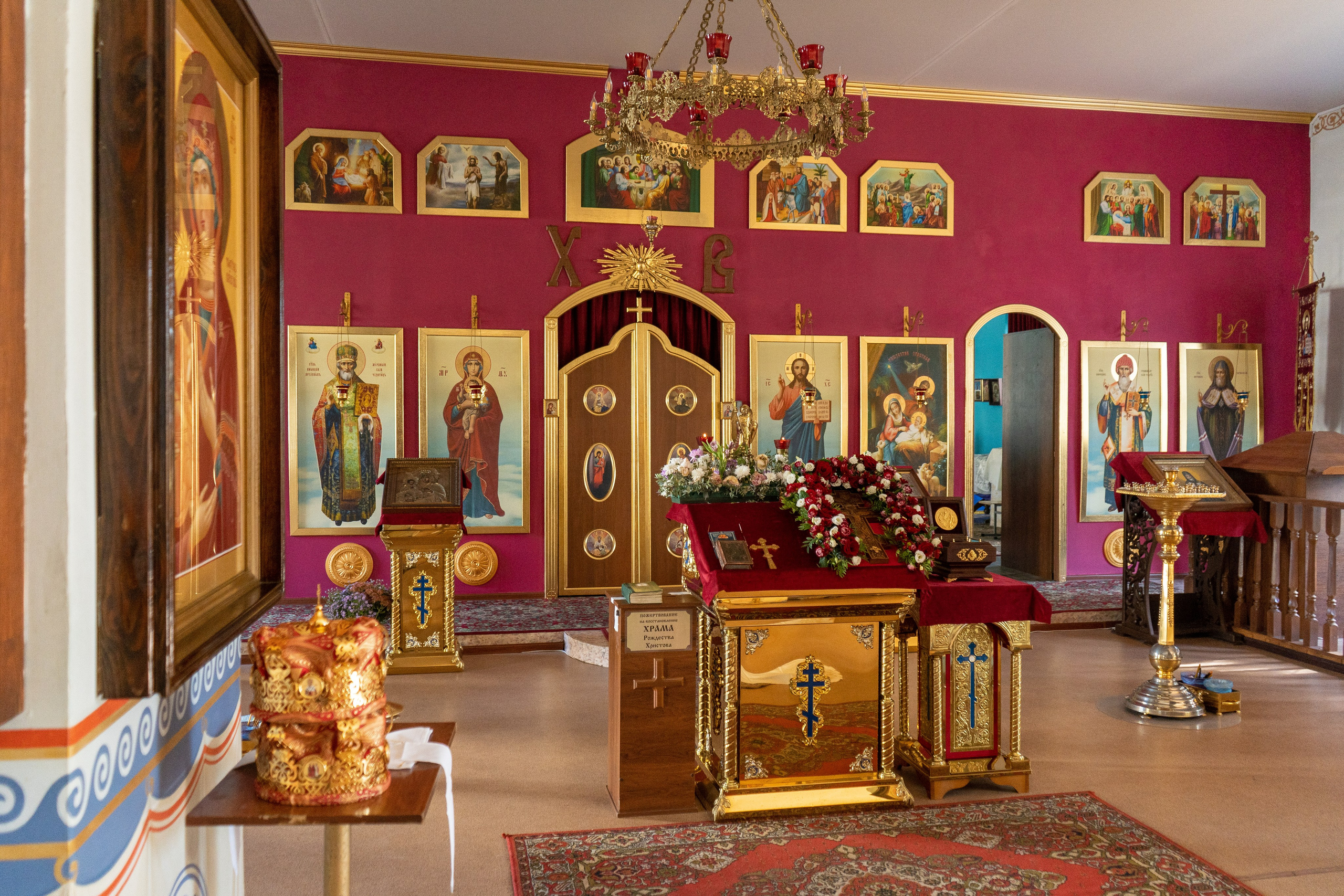 Венчание в церкви в Воронеже. Свадебный фотограф и видеограф в Воронеже