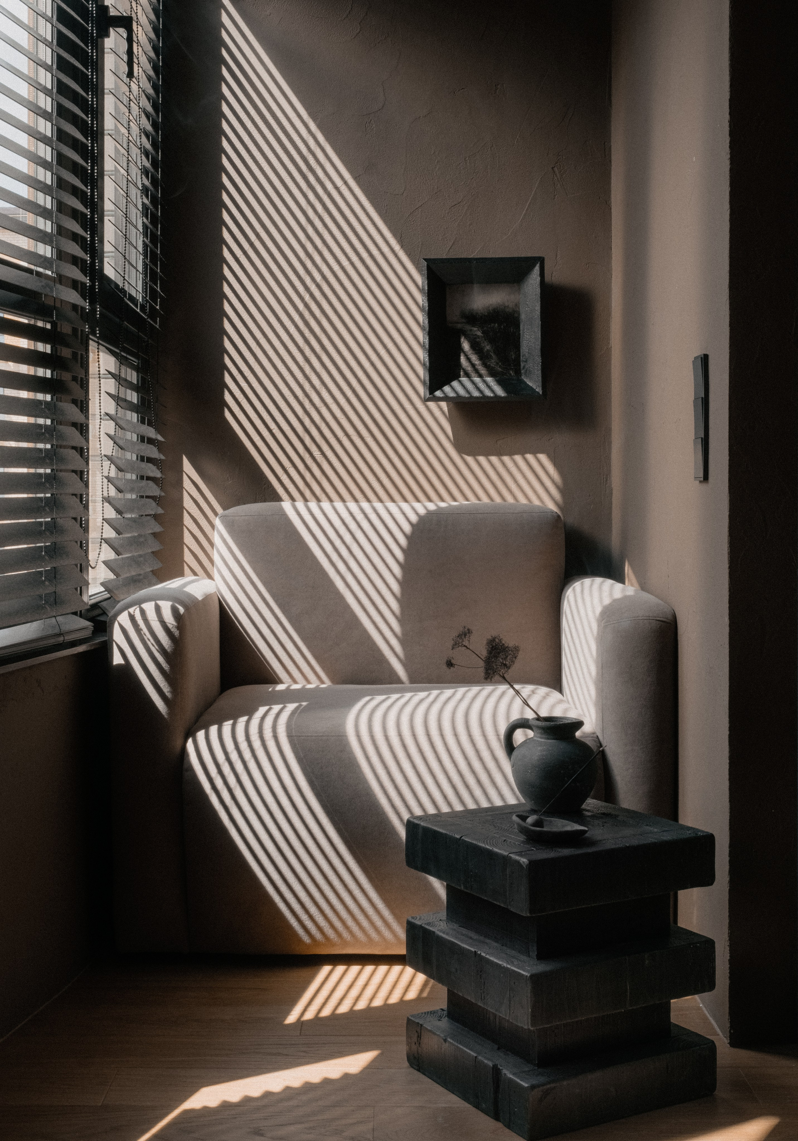 Private apartment by Lena Golubinskaya. Ekaterina Symidi. Interior Photographer