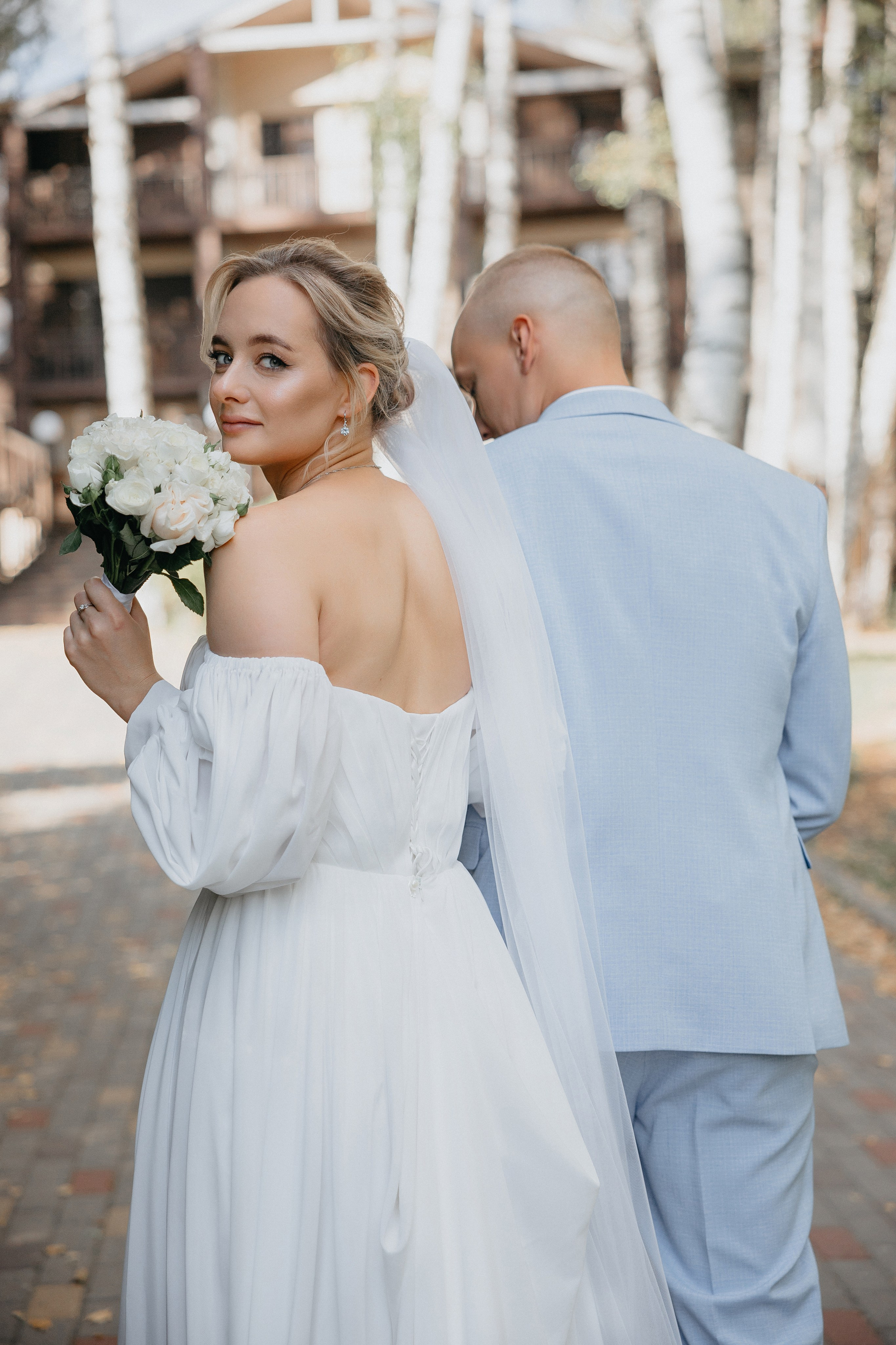 Свадебная серия. Свадебный фотограф в Иваново Гитарина Черняева
