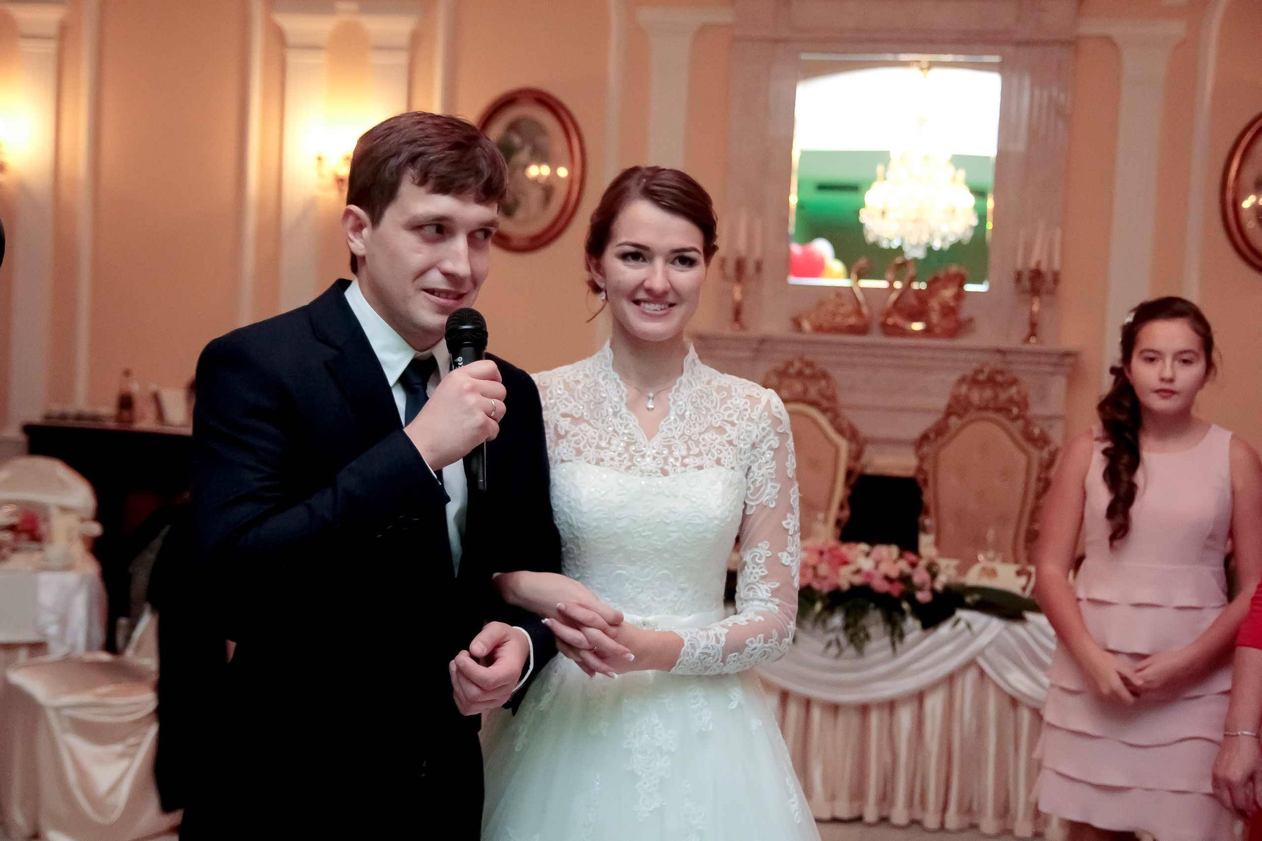 Банкет/Banquet. Максим Матвийченко и Виктория Басова профессионалы своего дела