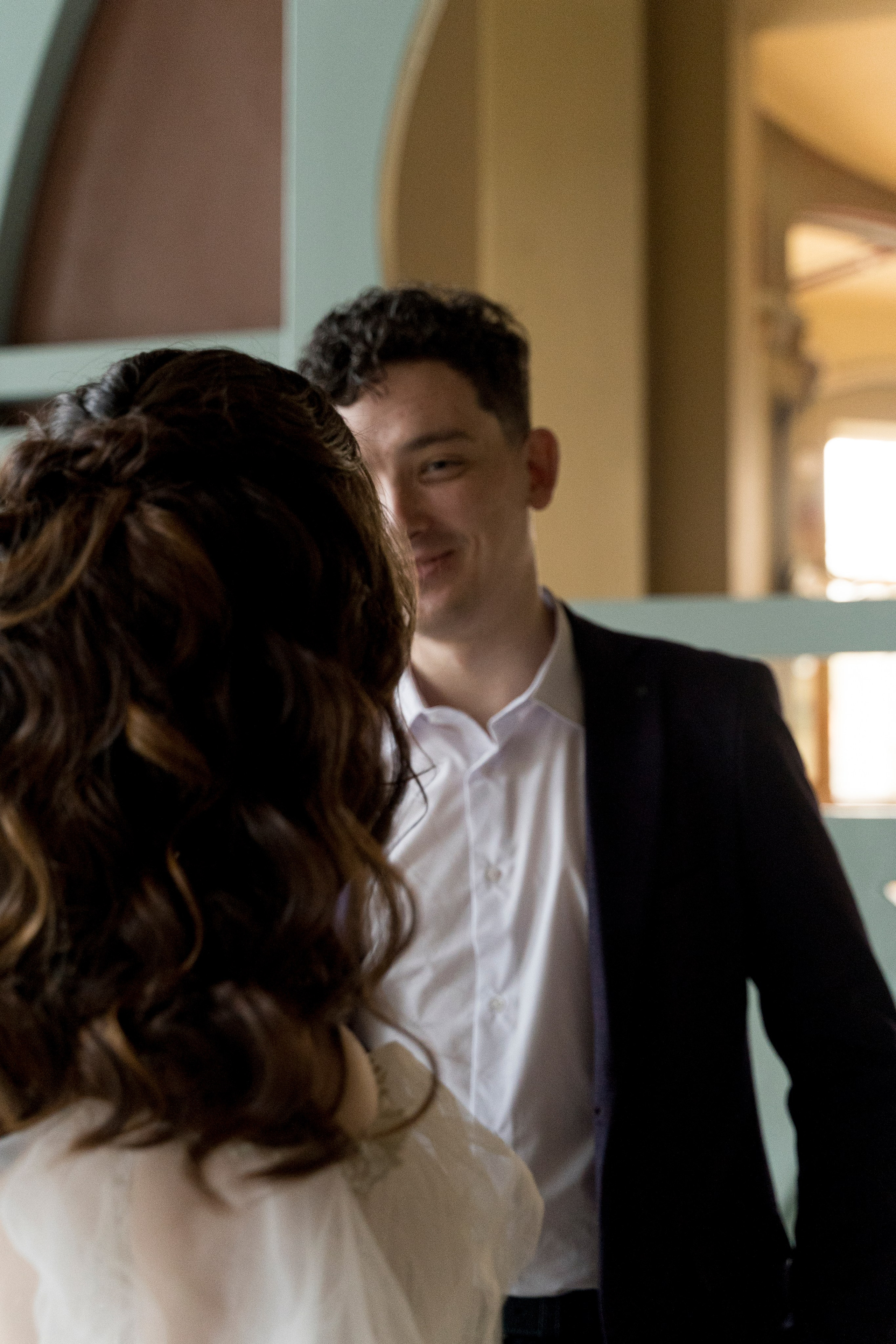 Любовь на Витебском вокзале. Professional photoartist in St. Petersburg (wedding, reportage, portrait, model book, love story) Alexander Shvedov