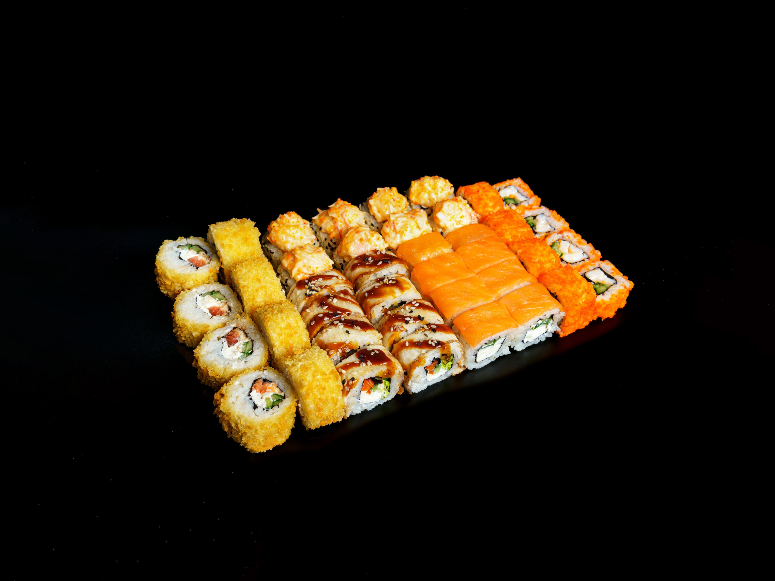 Роллы. Макаров Сергей|Creamlebot Фотограф города Ростов-на-Дону