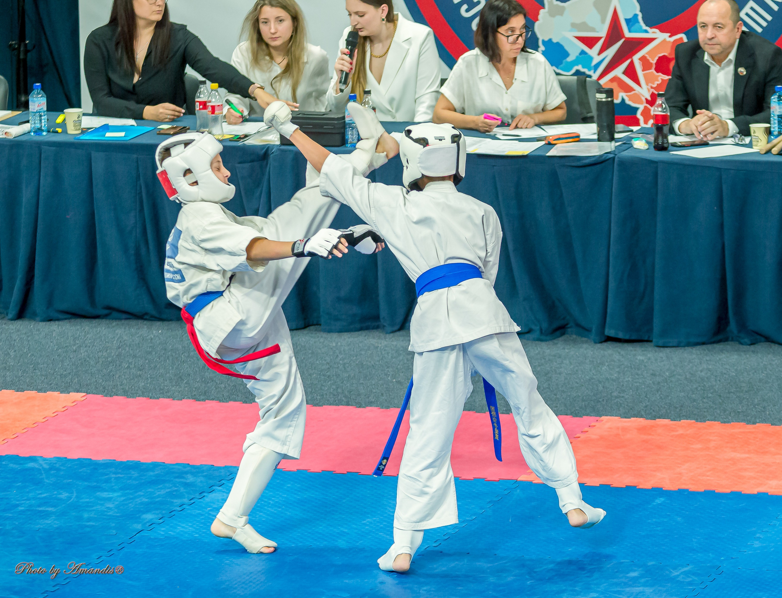 Первенство Московской области по Киокушин в СК «Жаворонки». Репортажная съемка в Москве и области. Анималистика