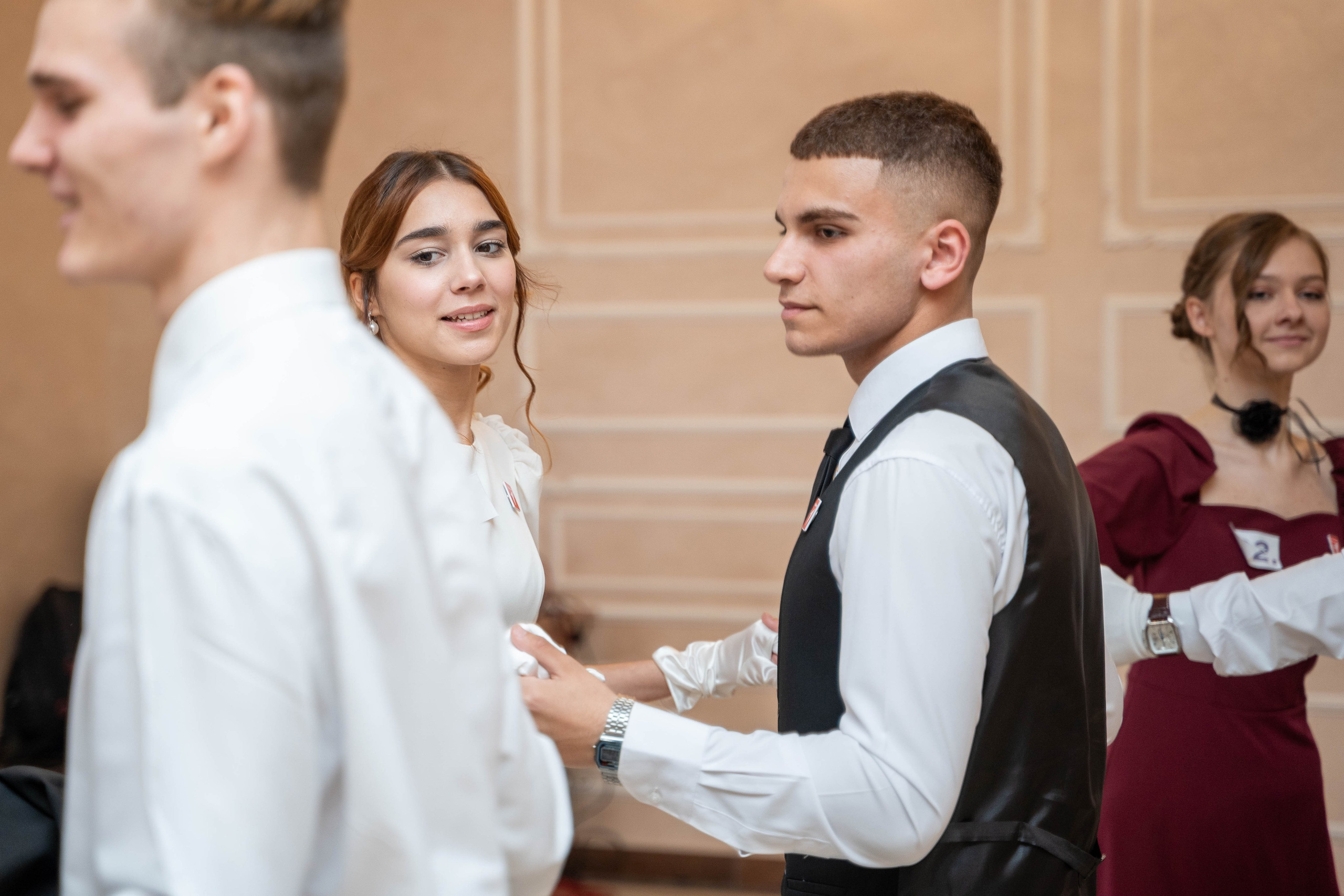 Репортажная съемка бала. Студийный фотограф в Петропавловске-Камчатском