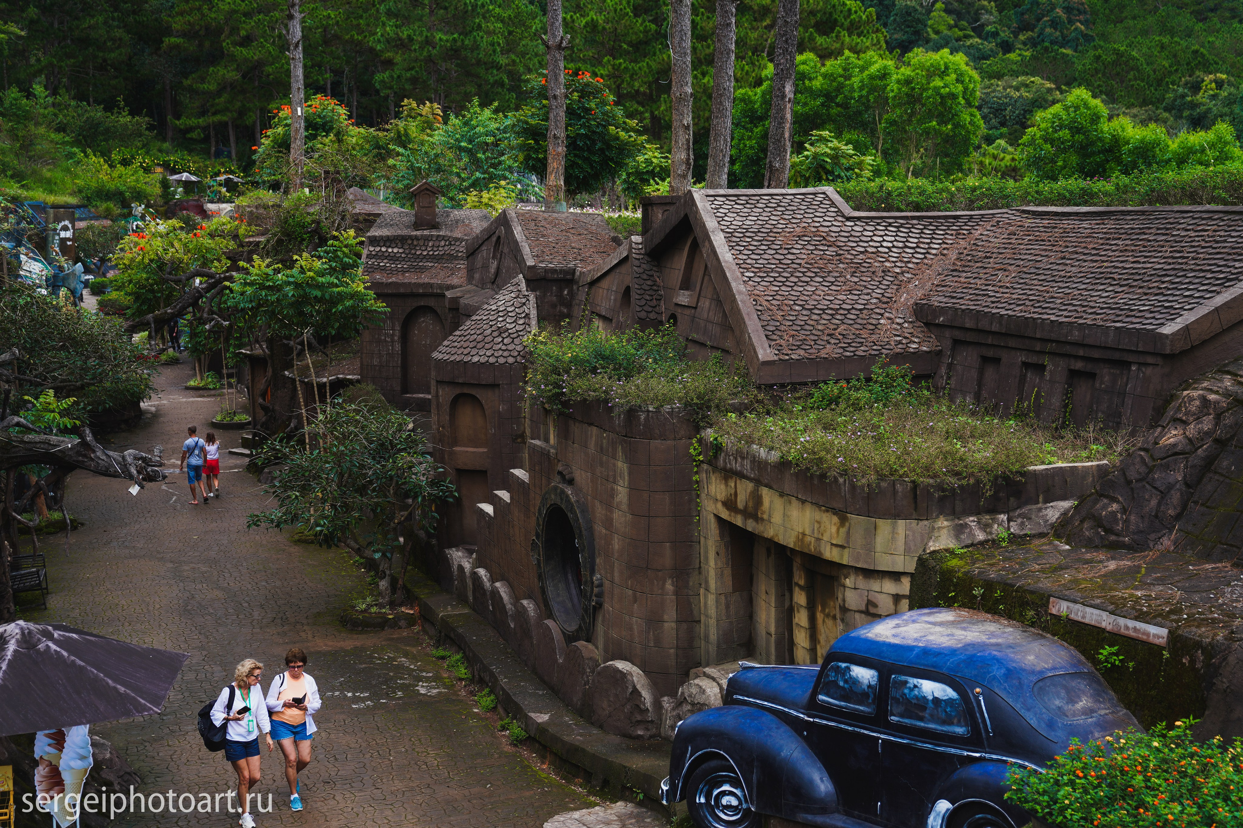Далат. Фотограф Сергей Кишкель Дананг Нячанг Фукуок
