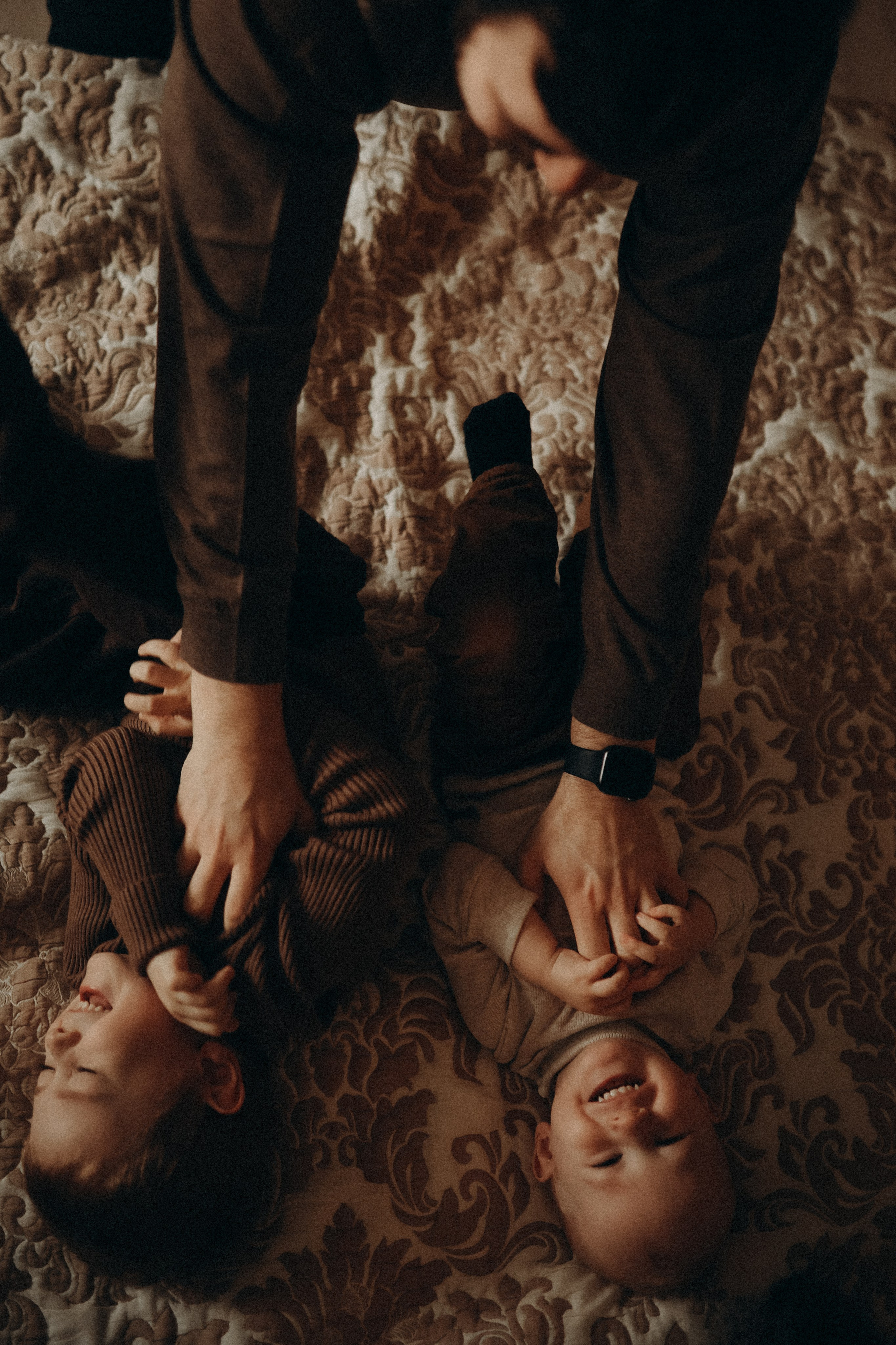 Саша, Юля с Даней и маленький Кир🤍. Семейный фотограф в Москве и Люберцах Юлия Гуськова