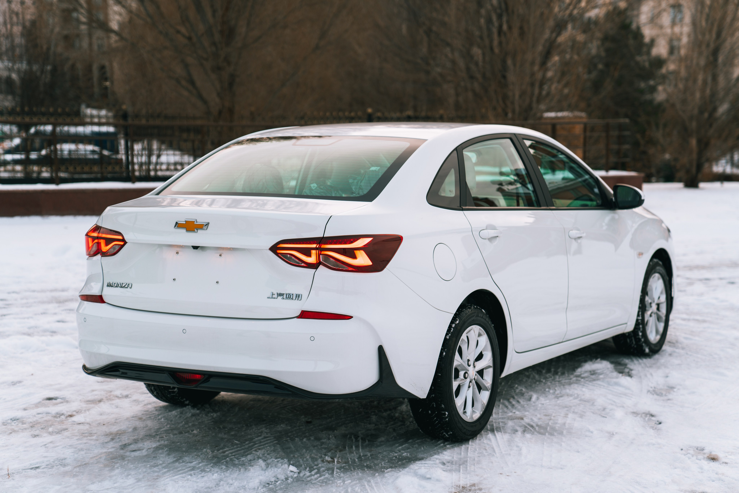 Chevrolet Monza. Идеальные портреты для соцсетей — Фотограф Ленар