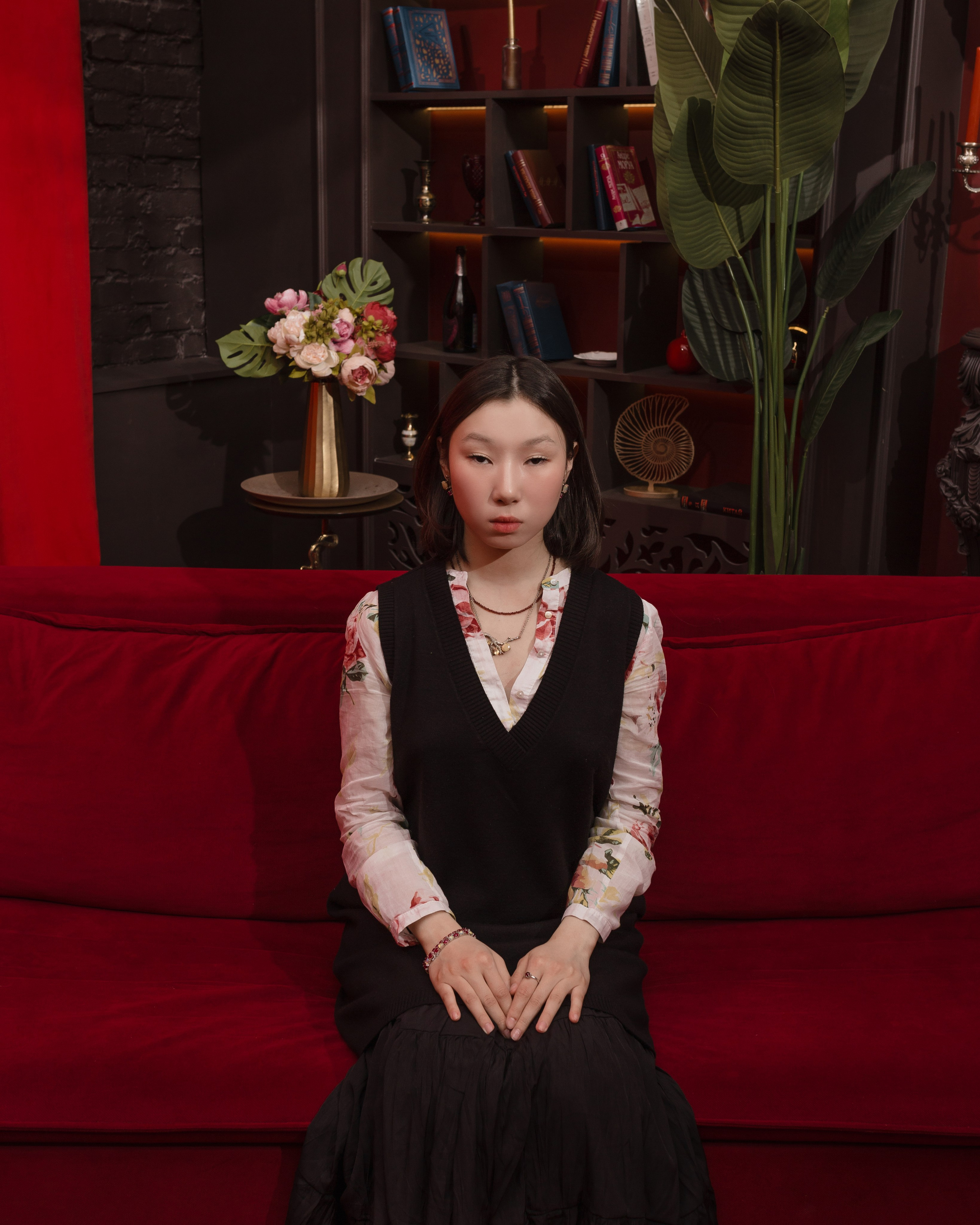 Mineral. Портретный фотограф Крис