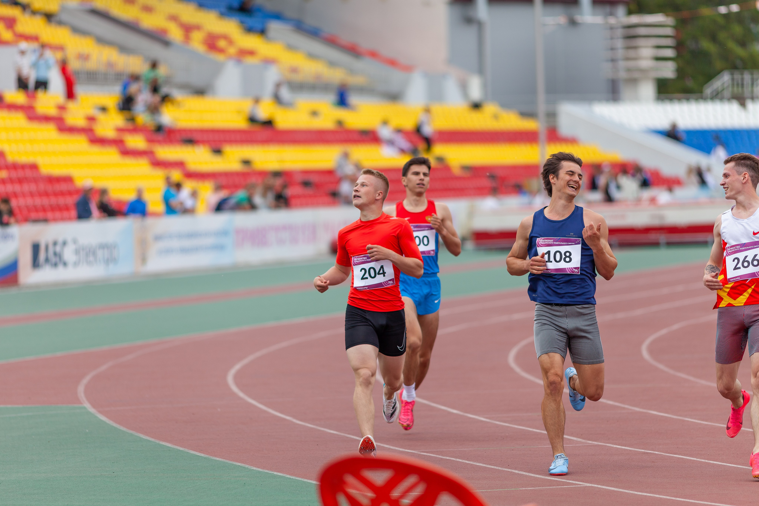 Первенство приволжского федерального округа по лёгкой атлетике 06.2025. Фотография