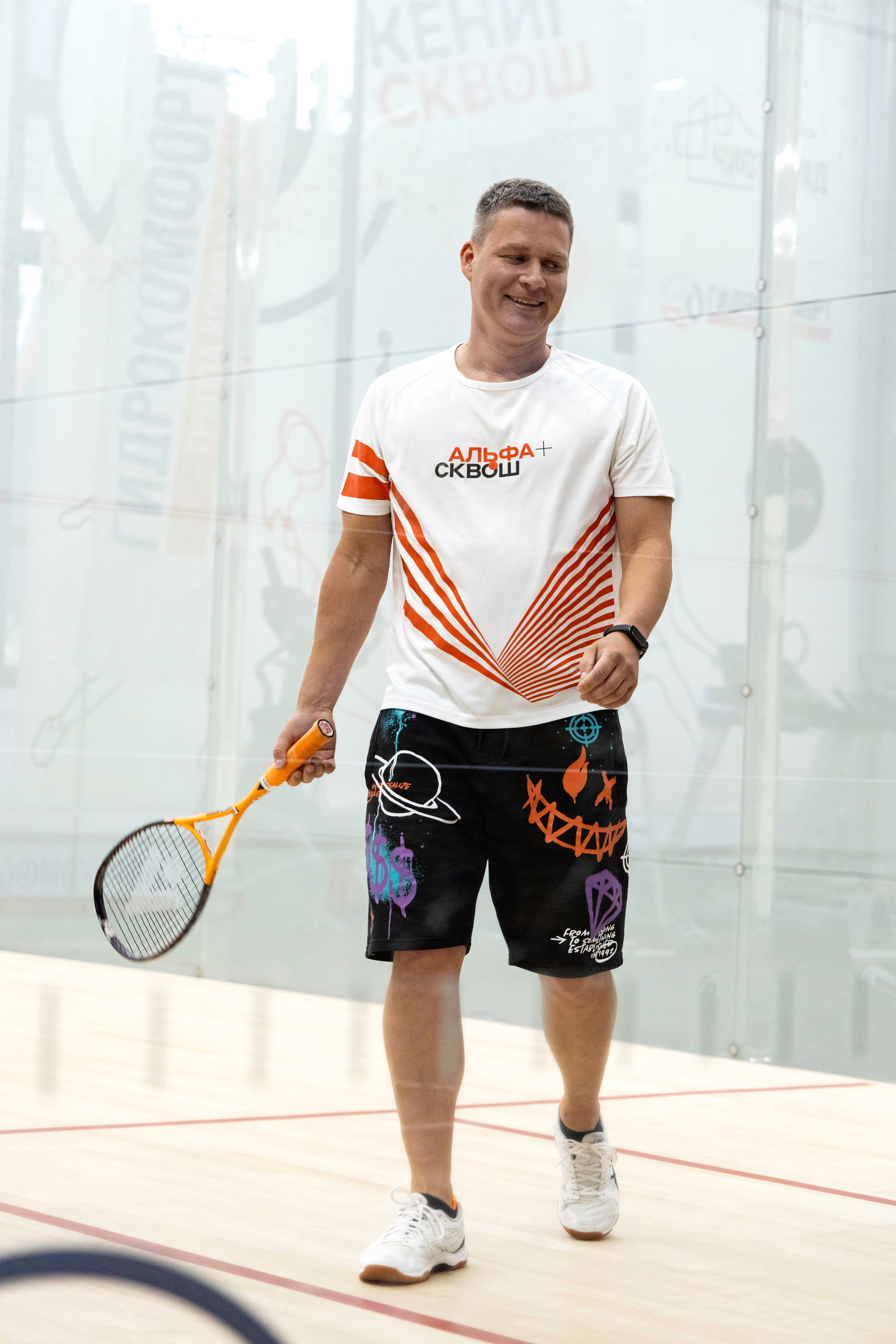 Турнир по сквошу «АльфаСквош» 2025. Olya Posnimay