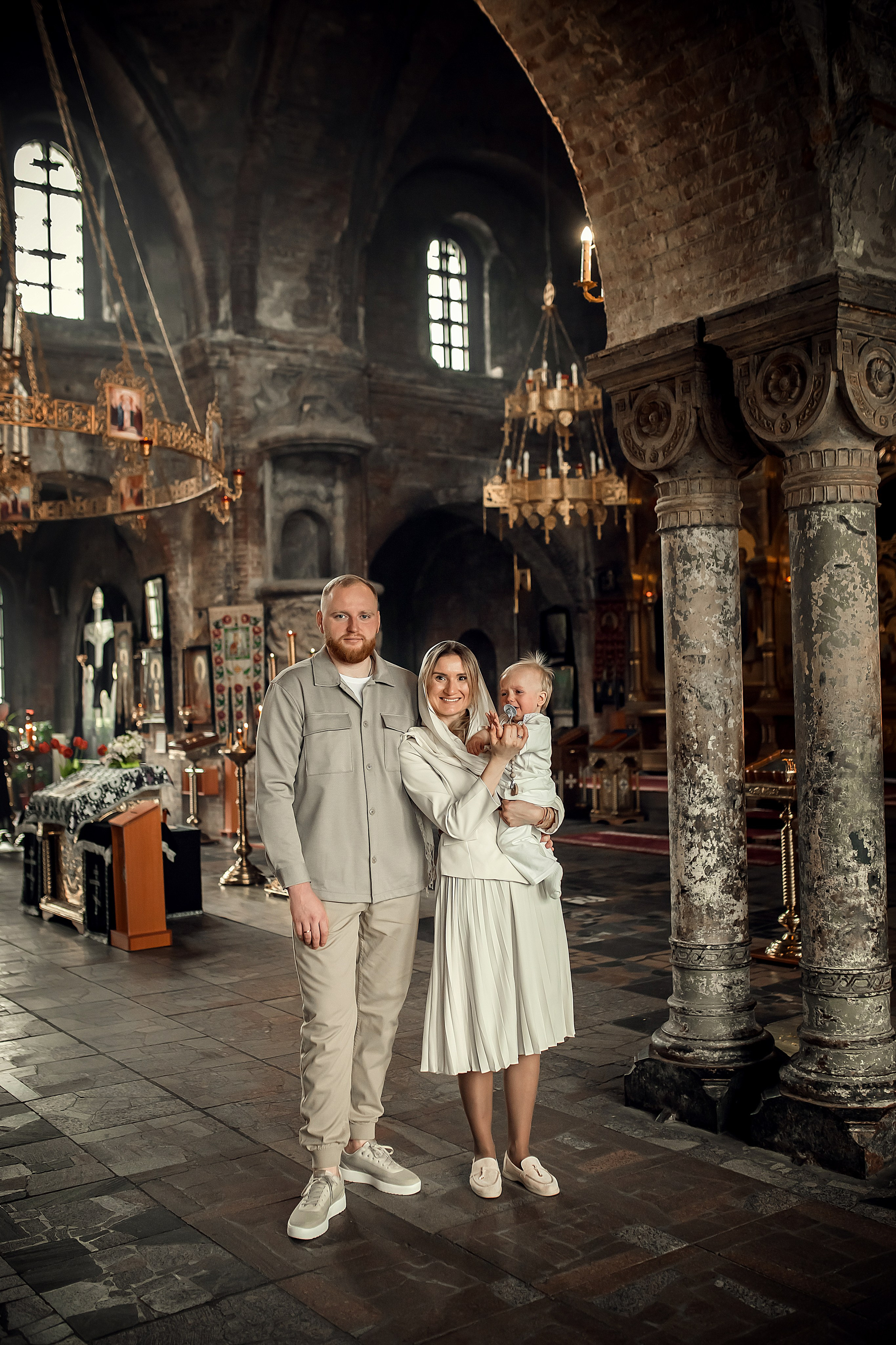 Крещение Мирона