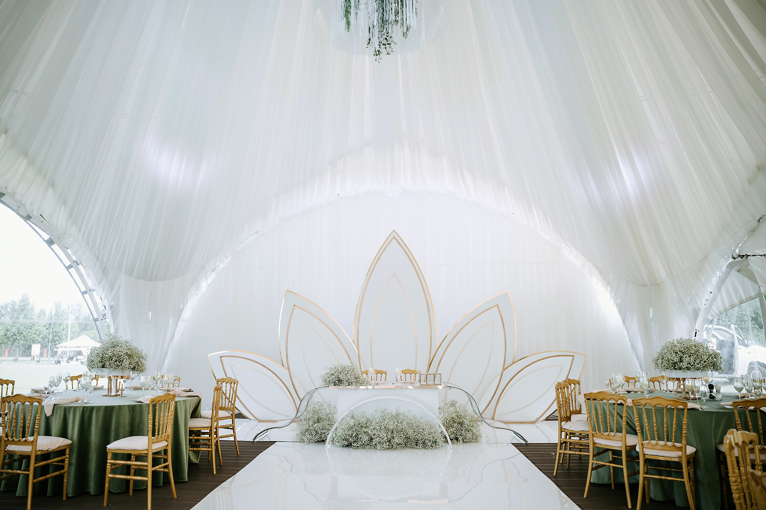 Такая нежная любовь. Rich Event Decor