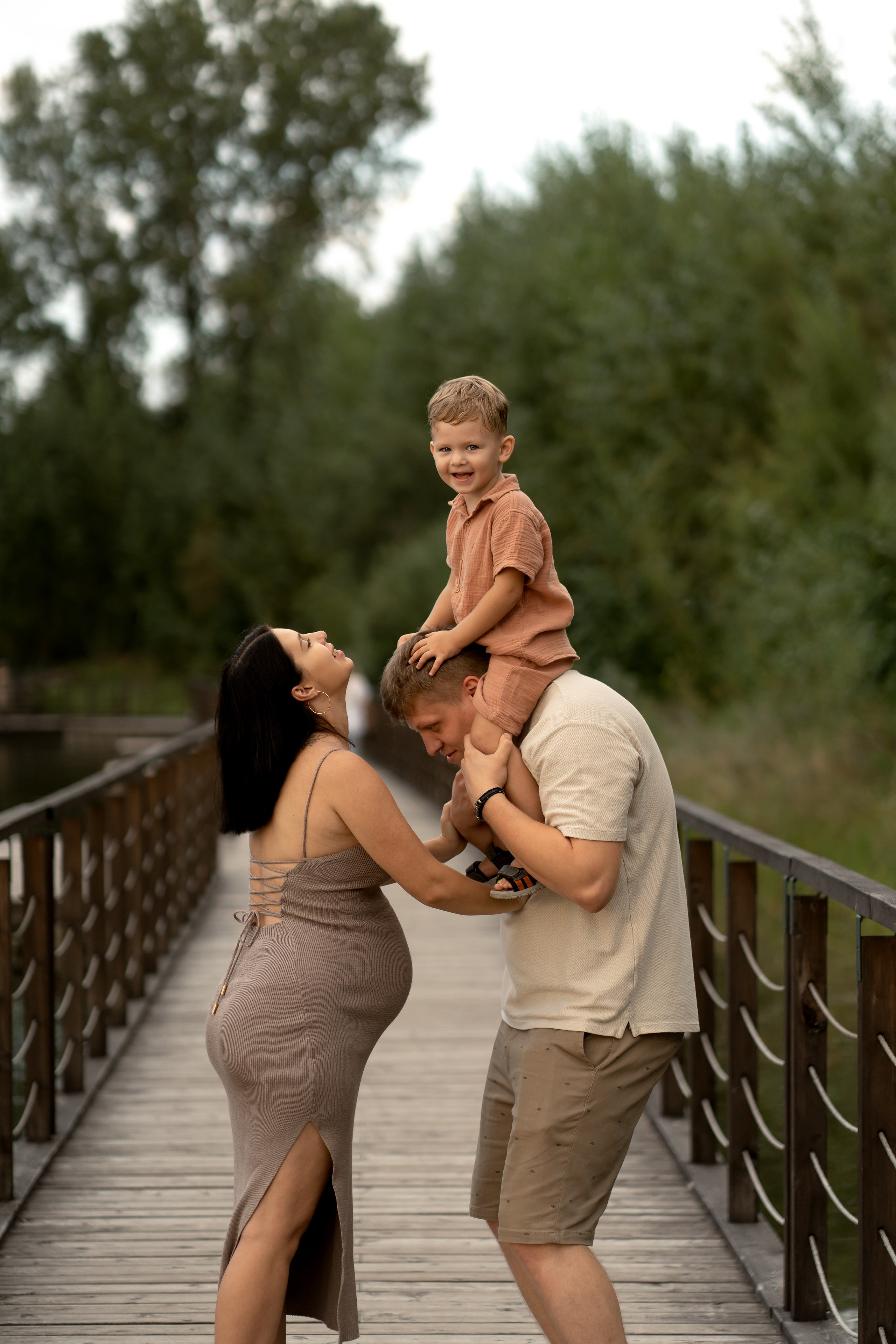 Саша, Паша, Андрей. Фотограф в Красноярске. Юлия Чаушанская