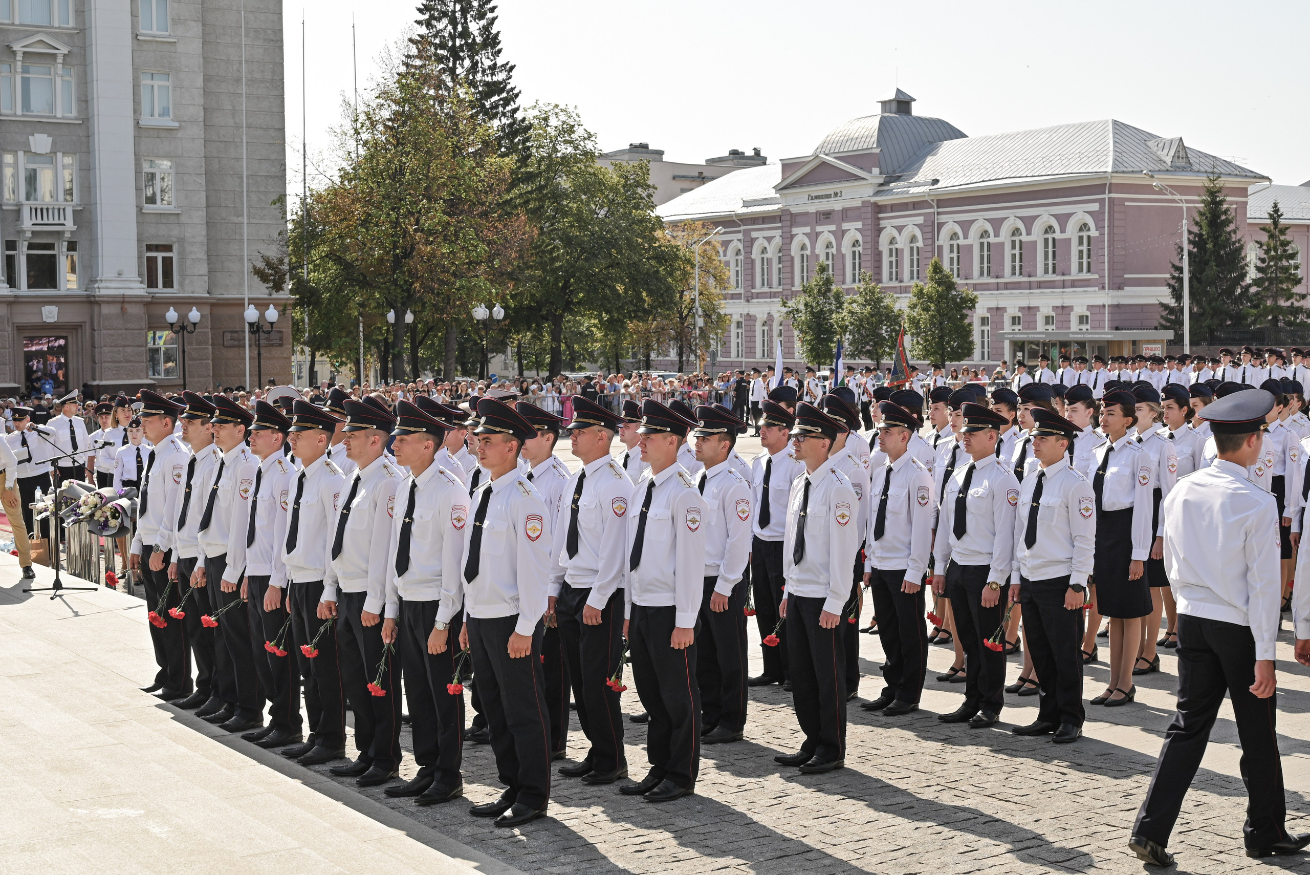 Выпускной школа МВД. Свадебный и семейный фотограф в Уфе Александров Максим