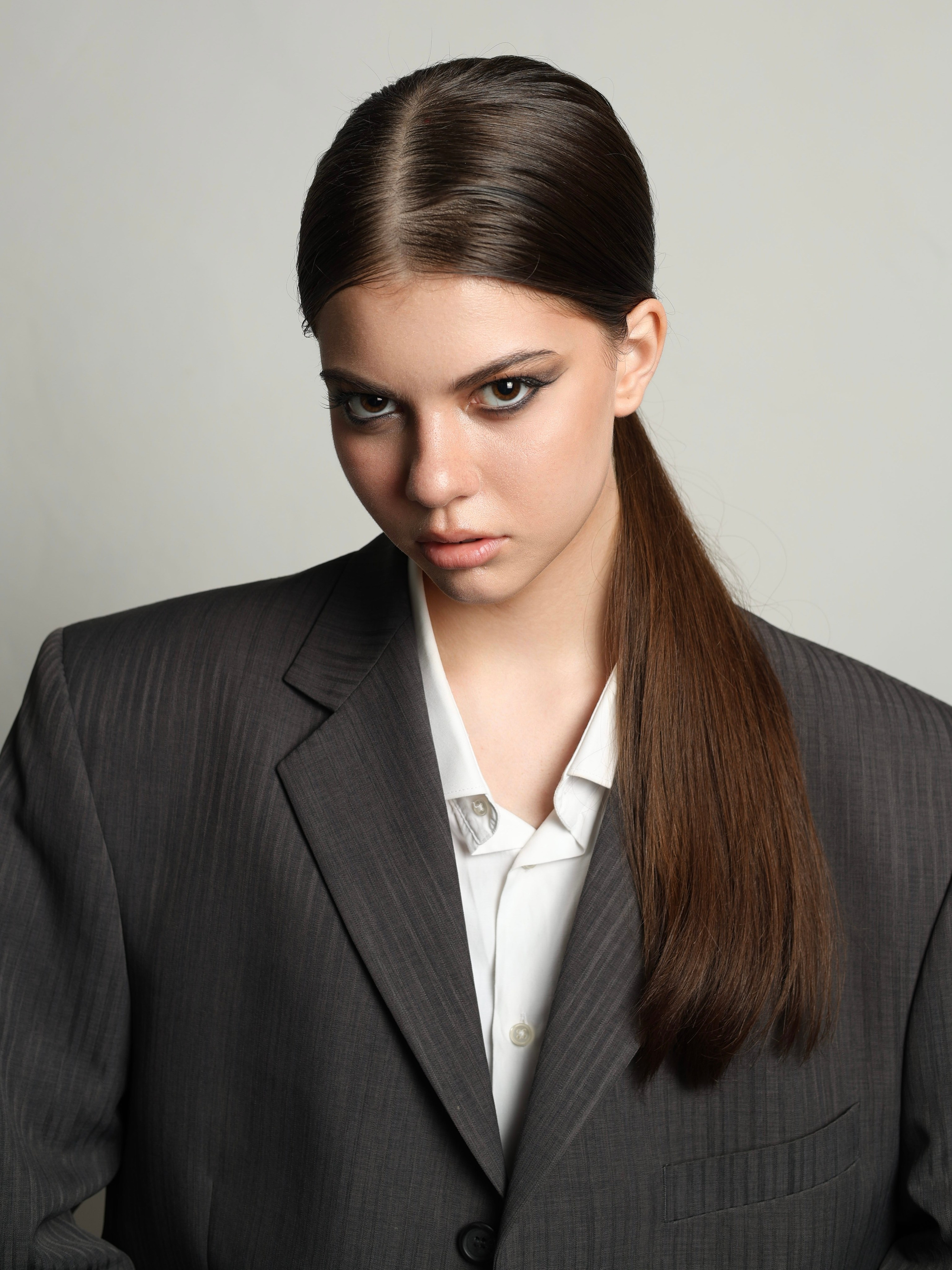 Модельные тесты. Андрианова Александра. Фотограф в Москве