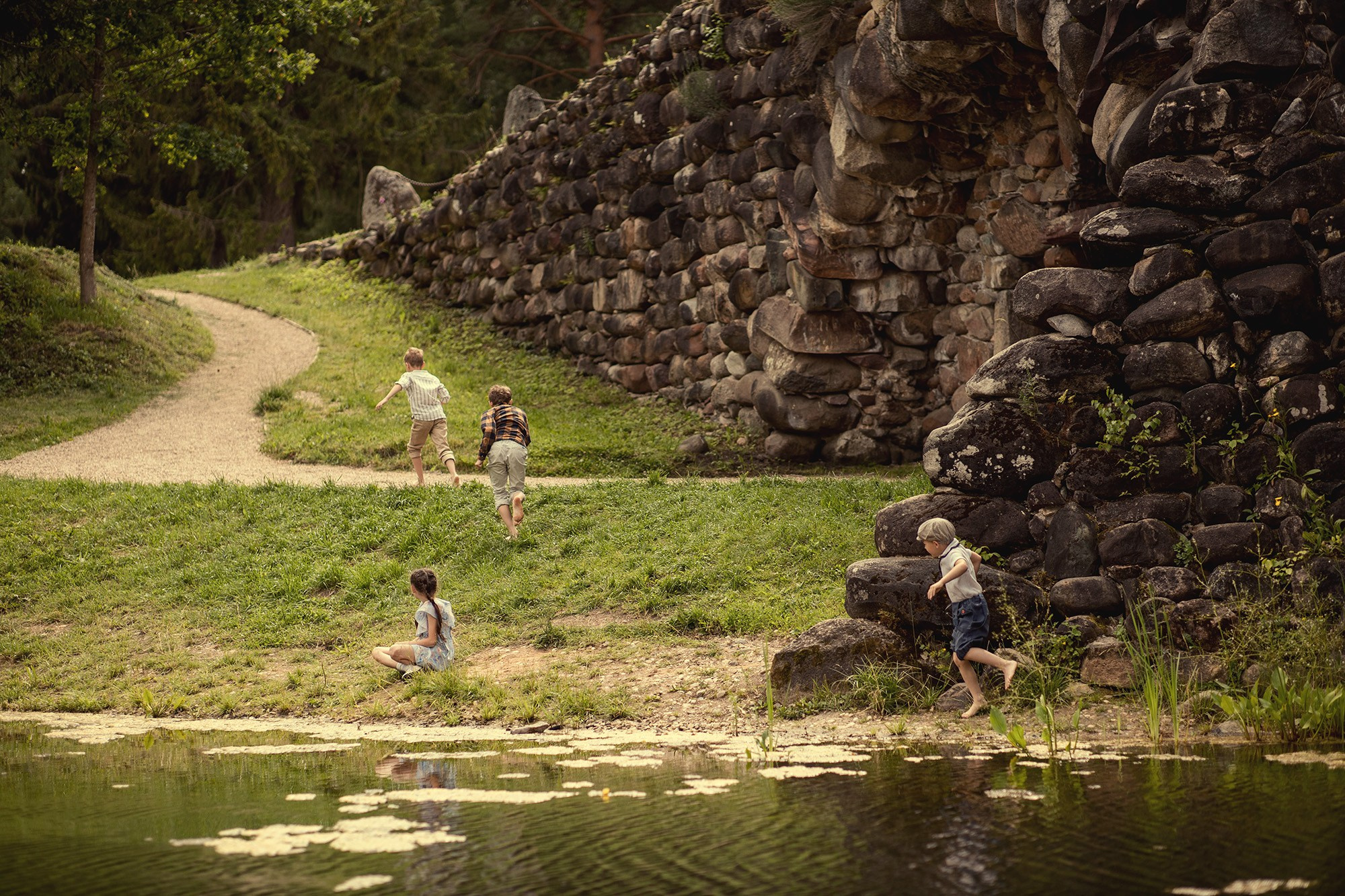 Первая любовь. Детский и семейный фотограф в Твери Ольга Крестьянинова