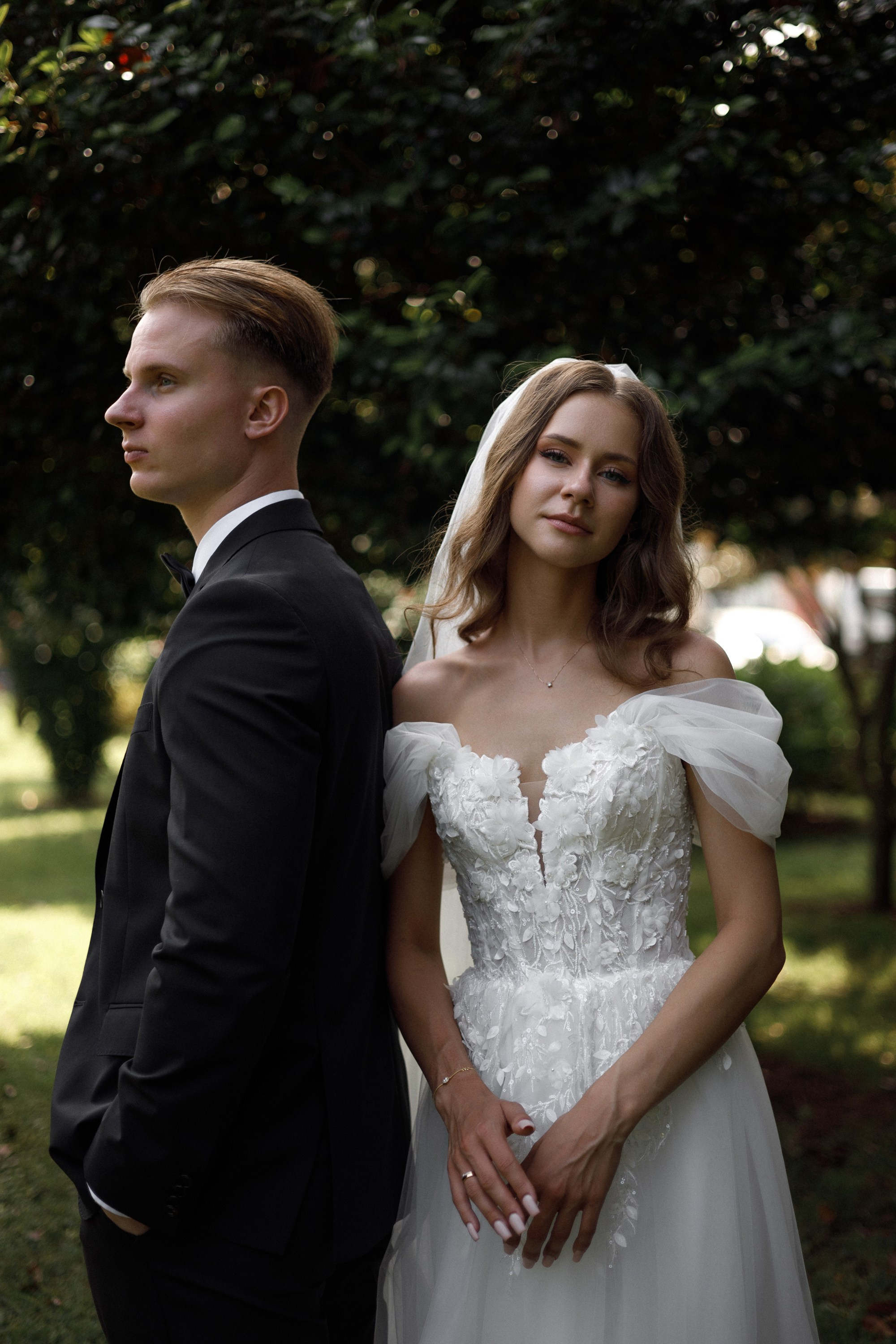 Стильная свадьба в Грузии