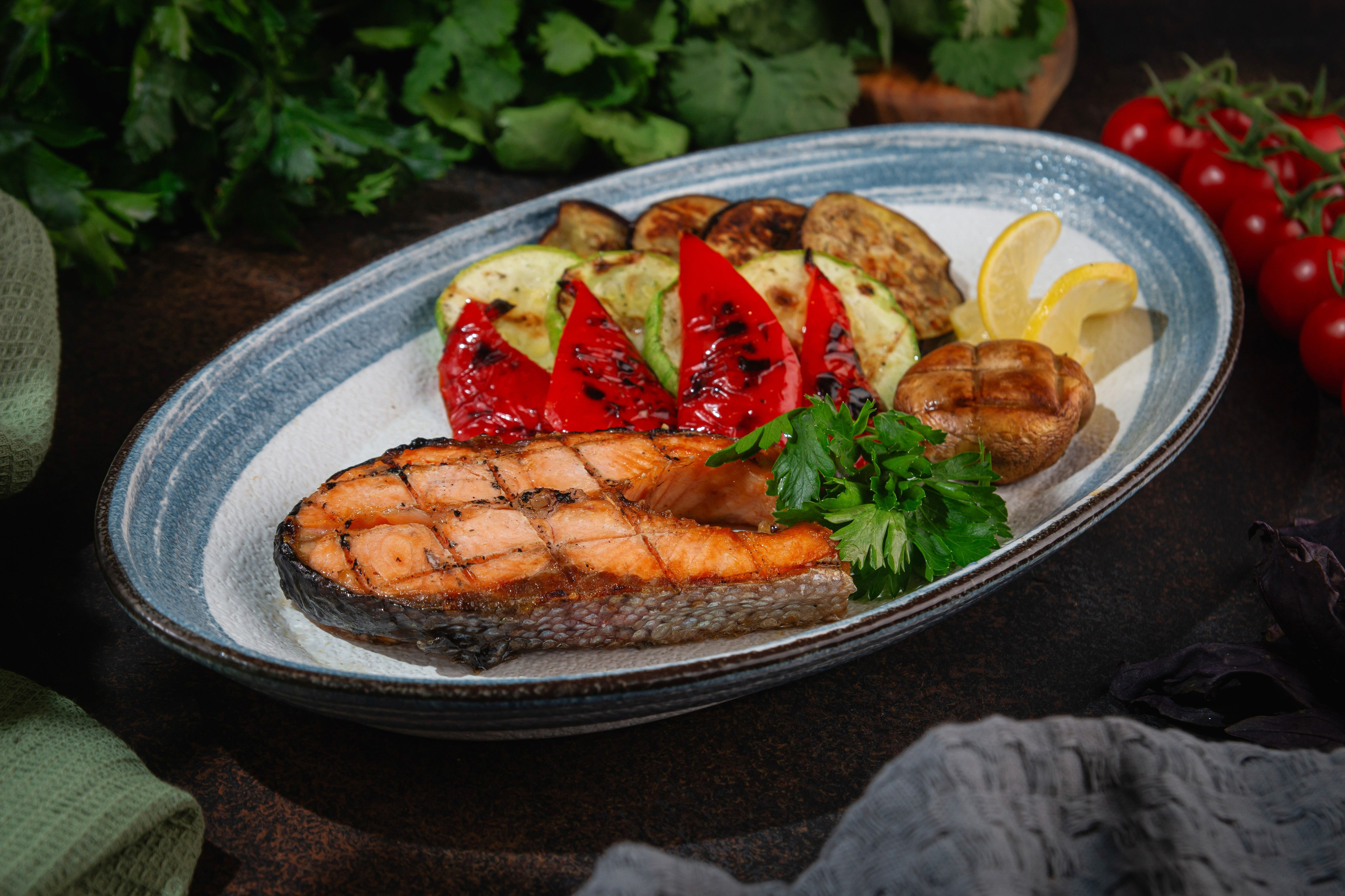 Кафе и доставка «Райхон» г. Энгельс 24.10.24. Фуд-фотограф в Саратове | Съёмка еды для ресторанов и доставки